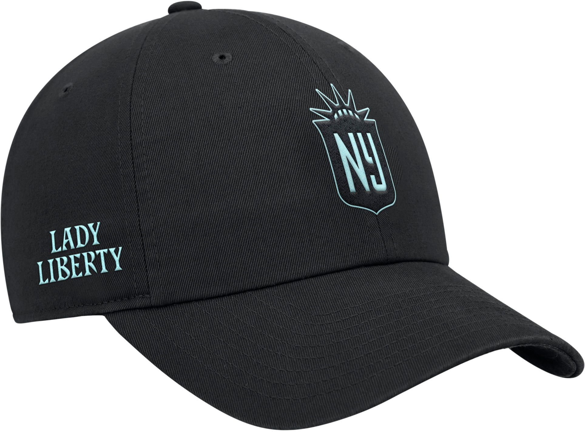 Nike Adult NJ/NY Gotham FC Black 2026 Adjustable Hat
