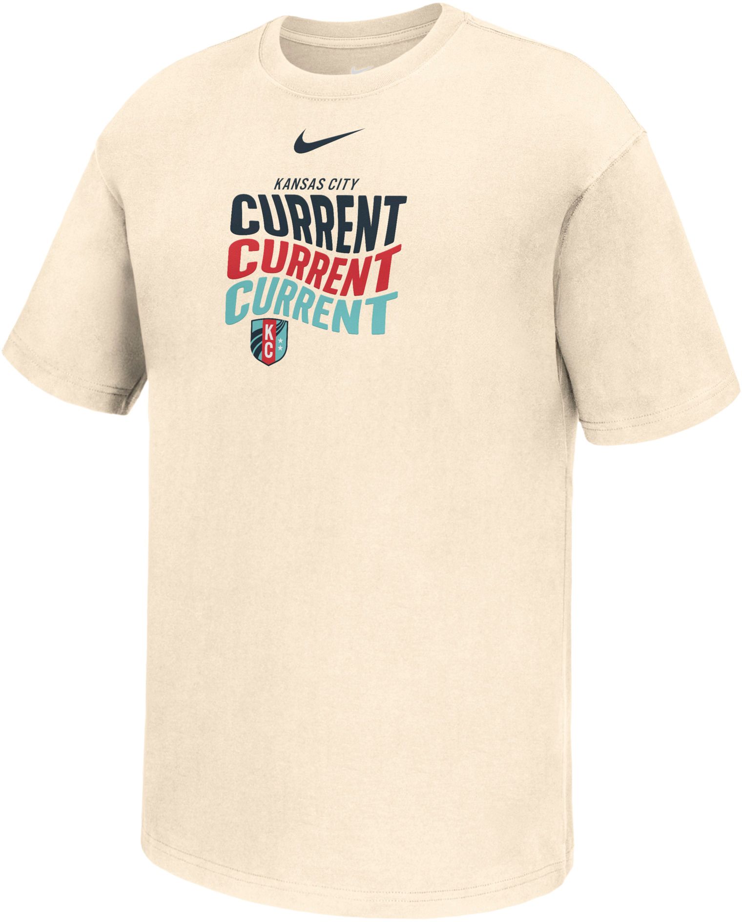 Nike Adult Kansas City Current 2026 Off White Proud Max90 T-Shirt
