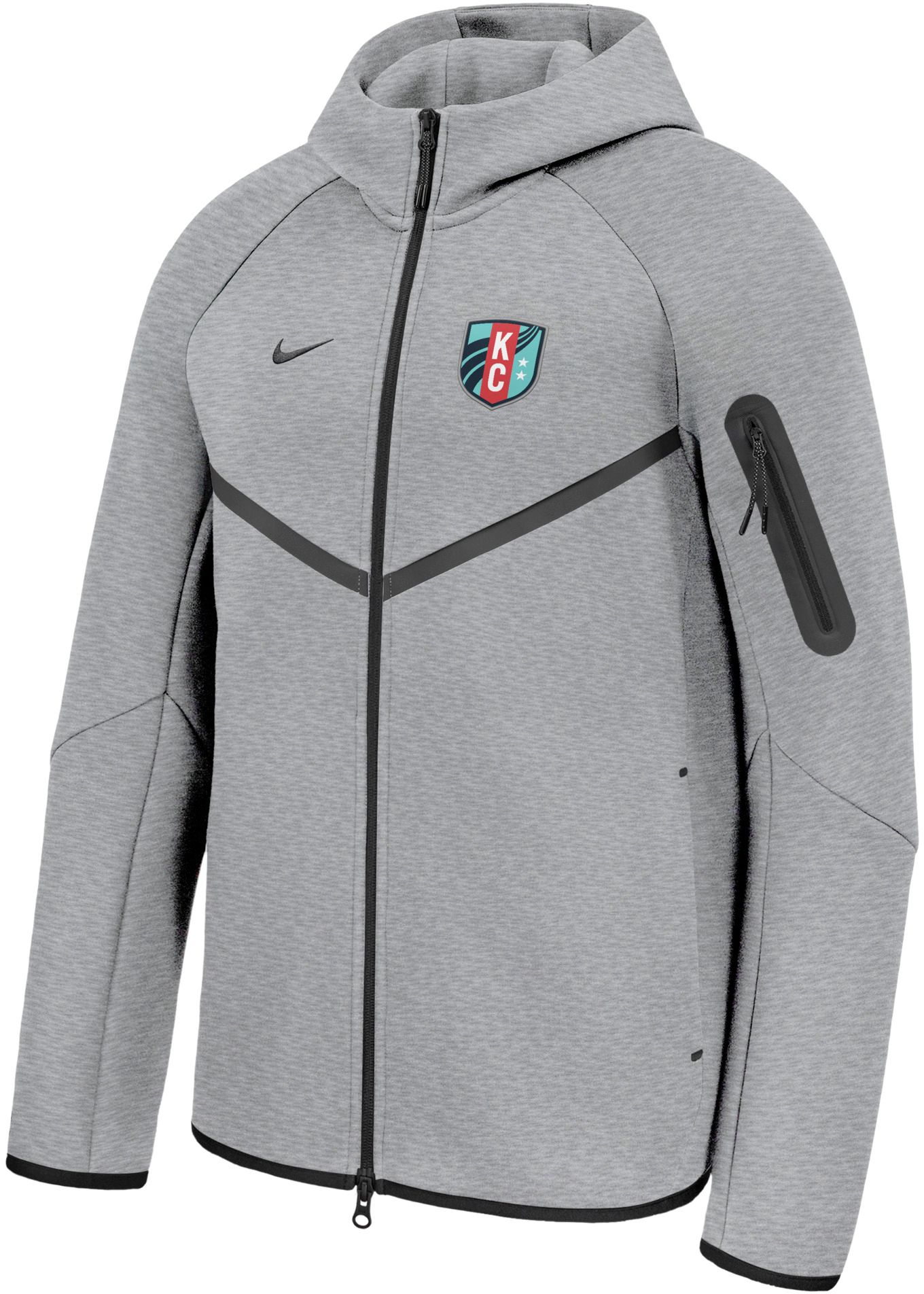 Nike Adult Kansas City Current Gray 2026 Full-Zip Jacket