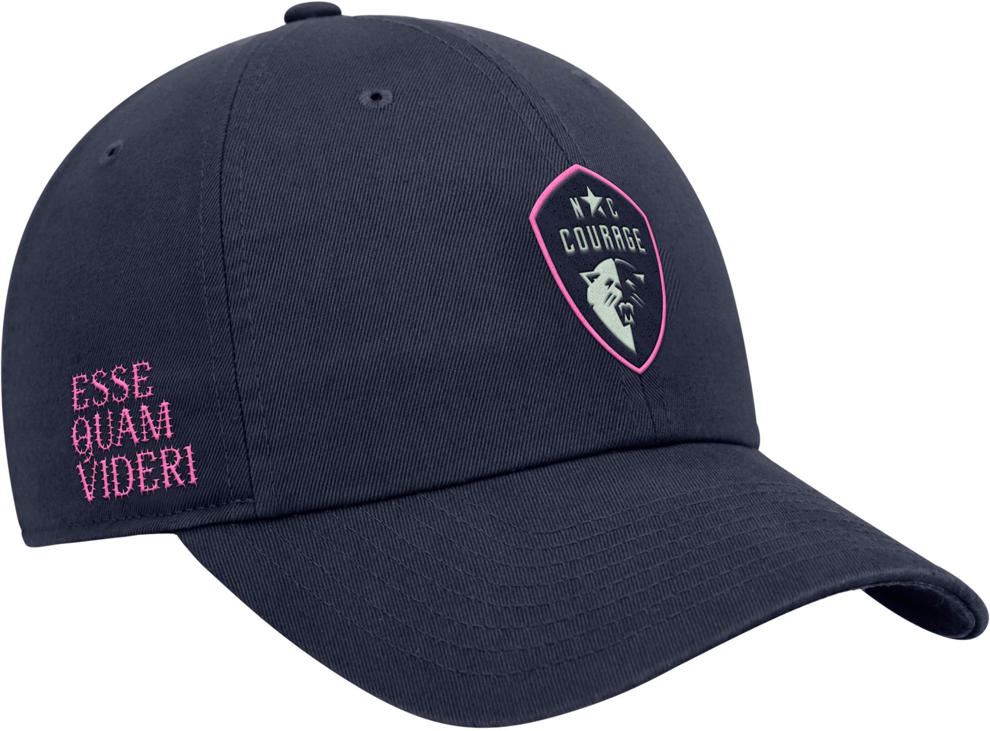 Nike Adult North Carolina Courage Navy 2026 Adjustable Hat