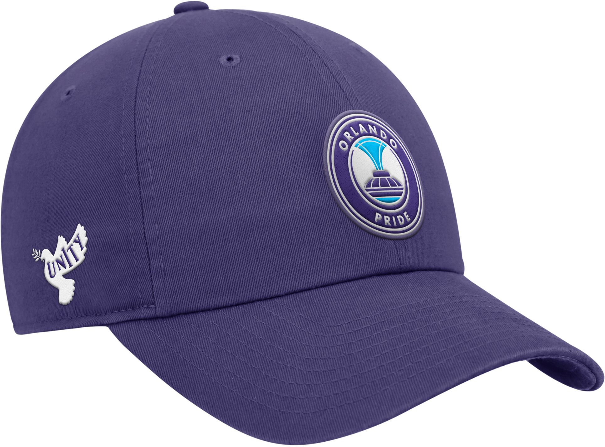 Nike Adult Orlando Pride Purple 2026 Adjustable Hat