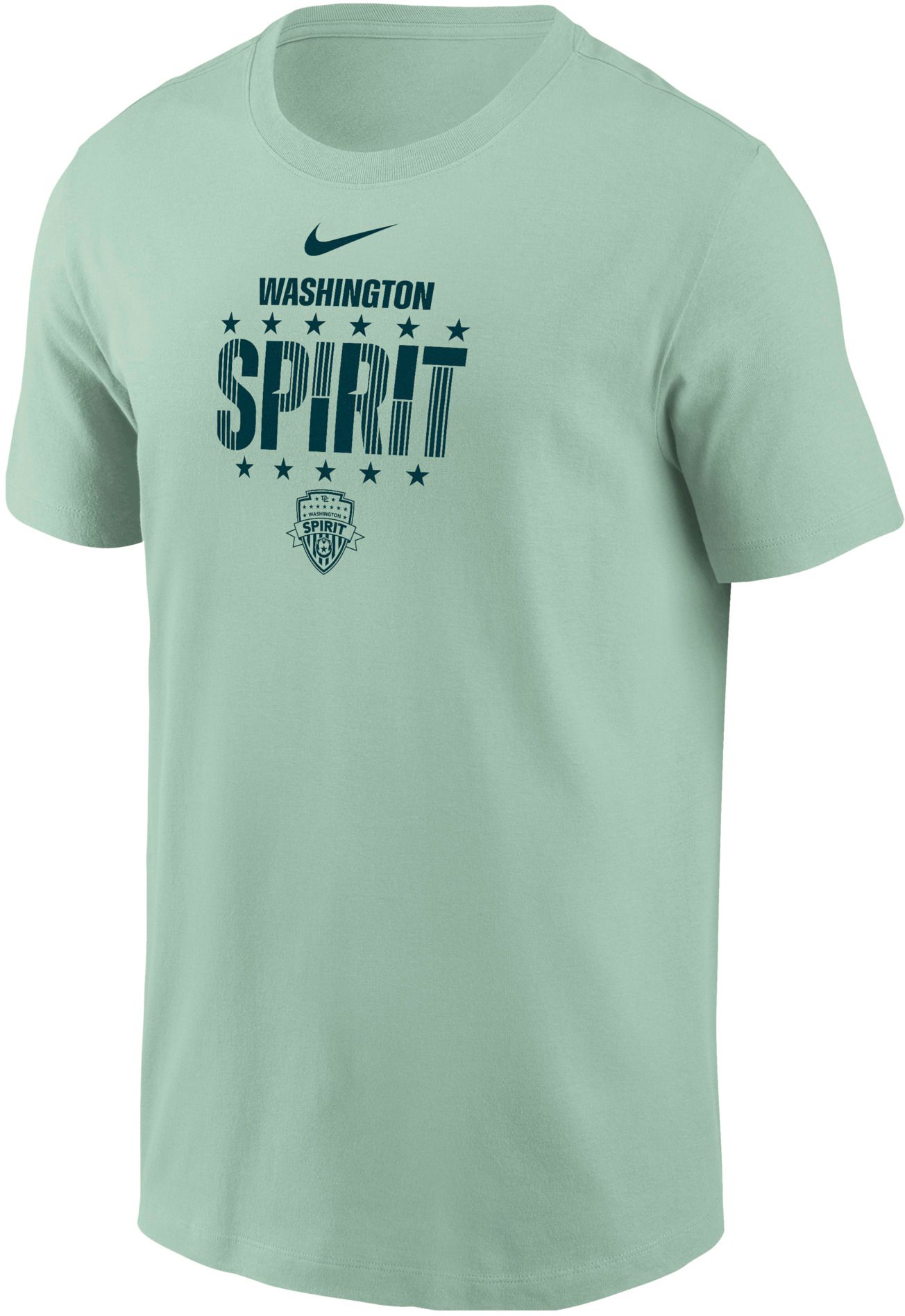 Nike Adult Washington Spirit 2026 Green Bubbly T-Shirt