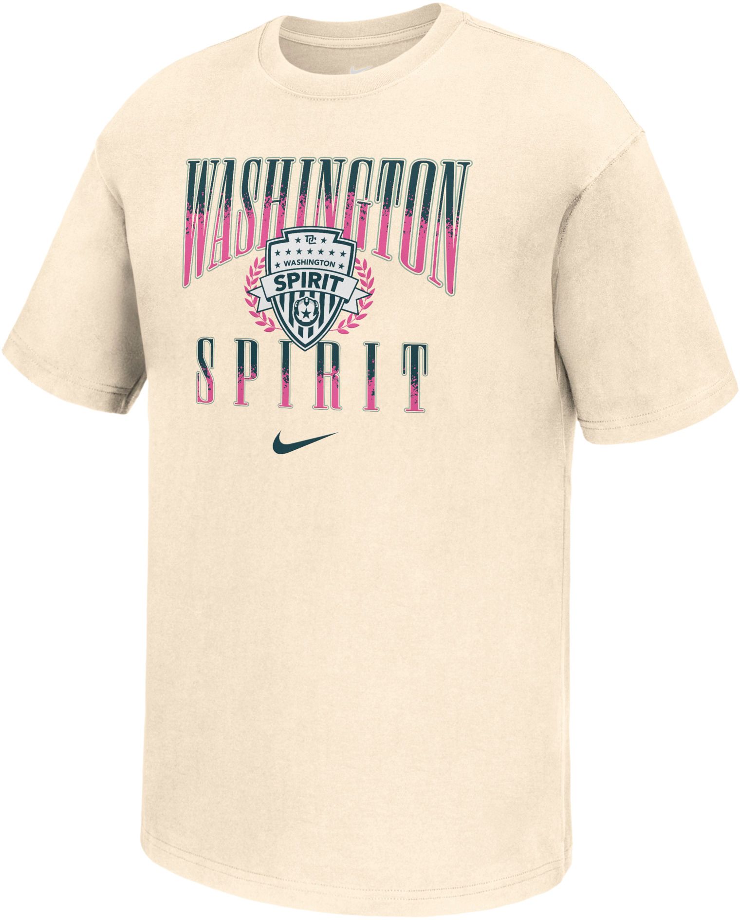 Nike Adult Washington Spirit 2026 Off White Bold Airmax90 T-Shirt