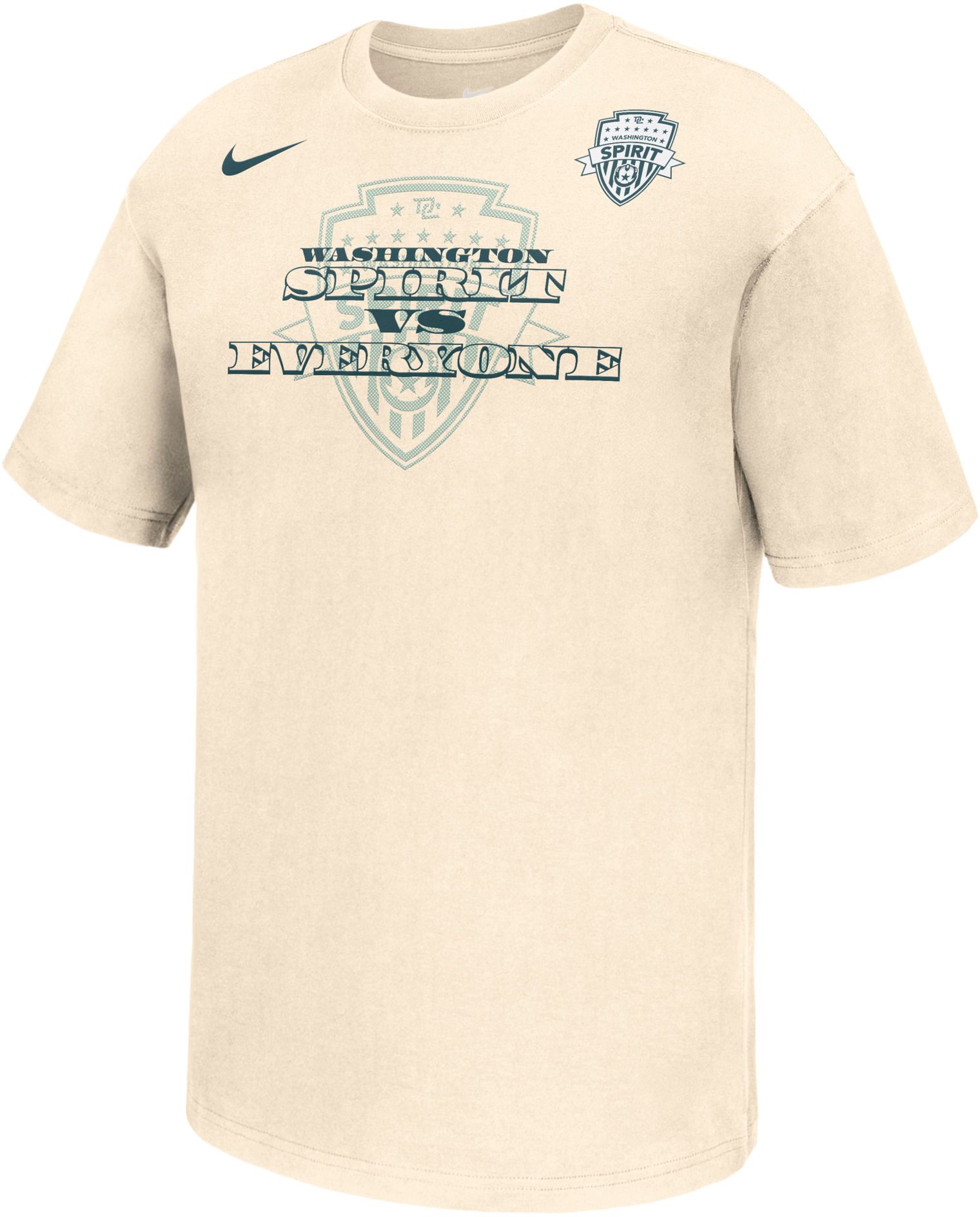 Nike Adult Washington Spirit 2026 Off White Proud Max90 T-Shirt