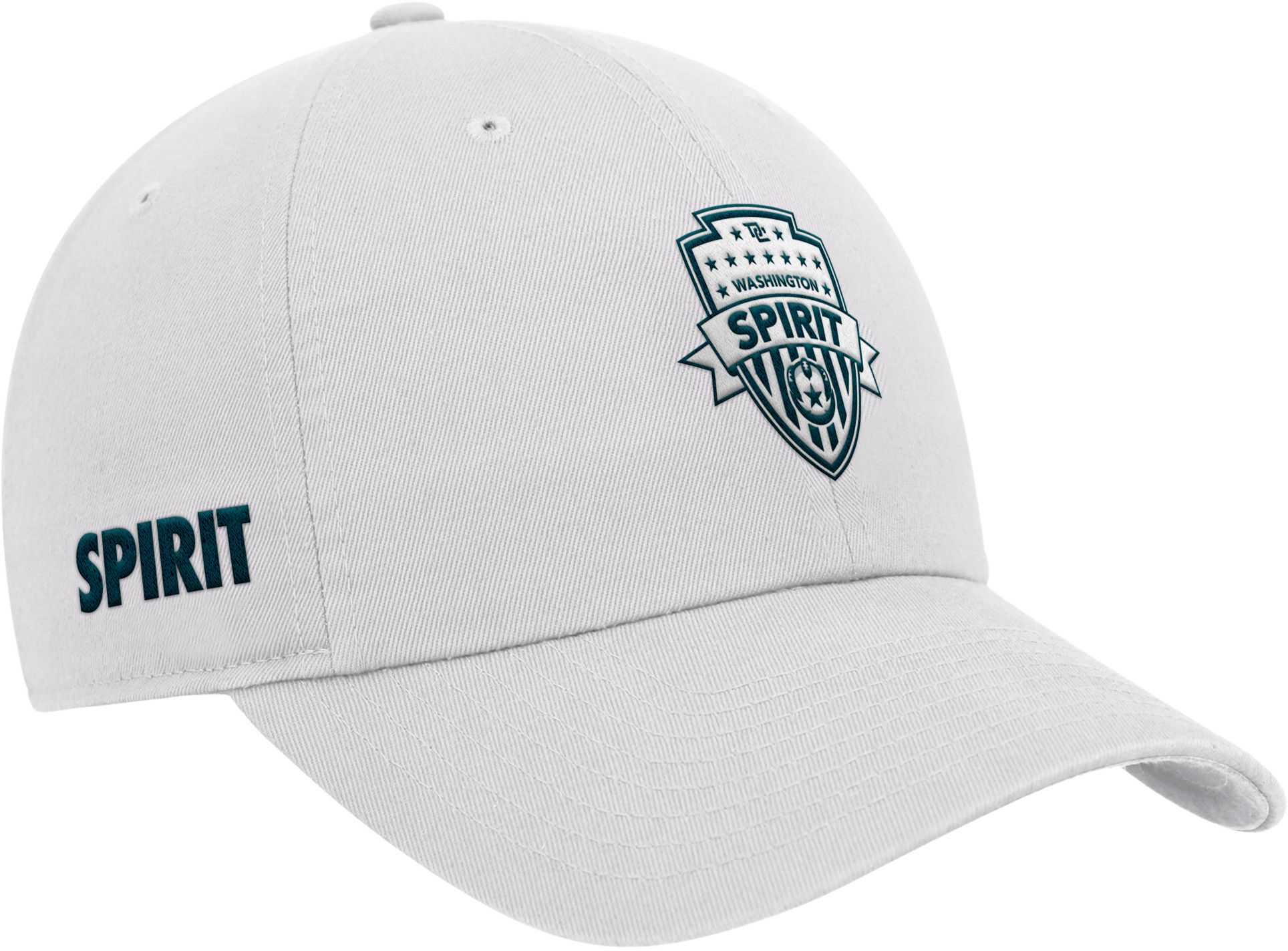 Nike Adult Washington Spirit 2026 White Logo Adjustable Hat