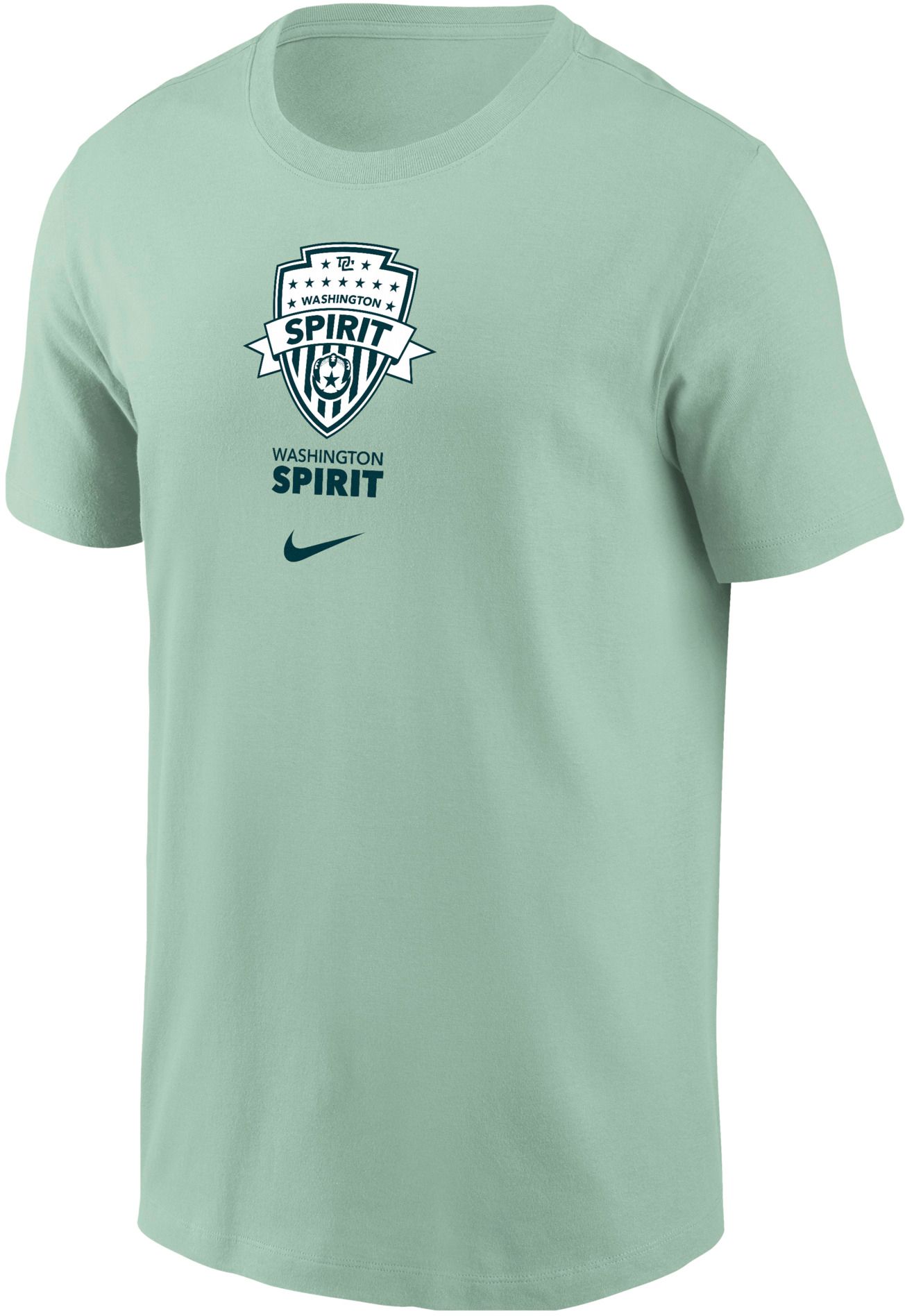 Nike Adult Washington Spirit 2026 Green Team Swoosh T-Shirt