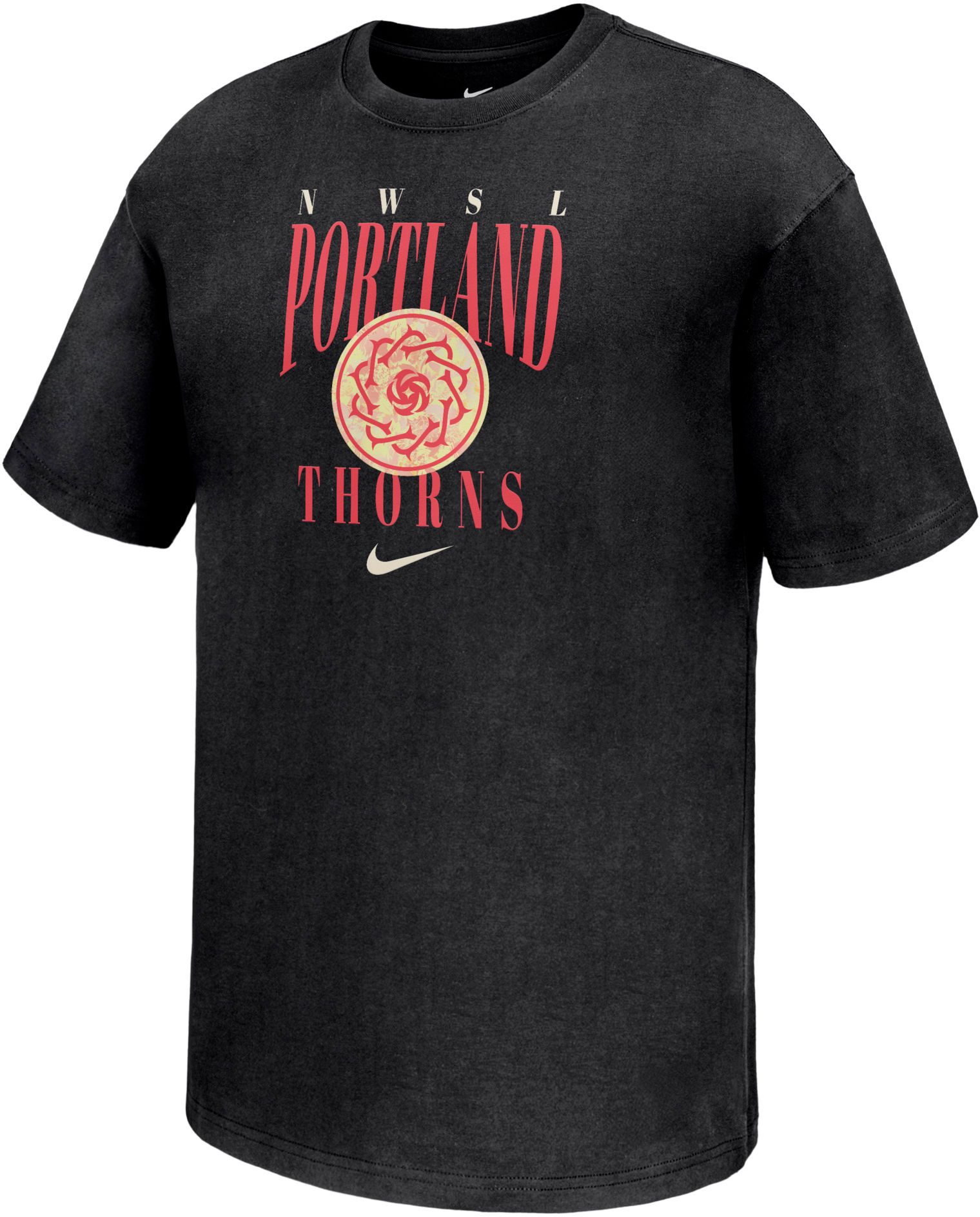 Nike Adult Portland Thorns 2026 Black Bold Airmax90 T-Shirt