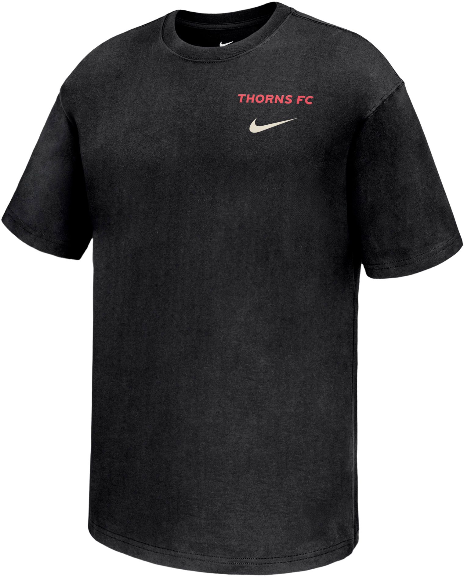 Nike Adult Portland Thorns 2026 Black Proud Max90 T-Shirt