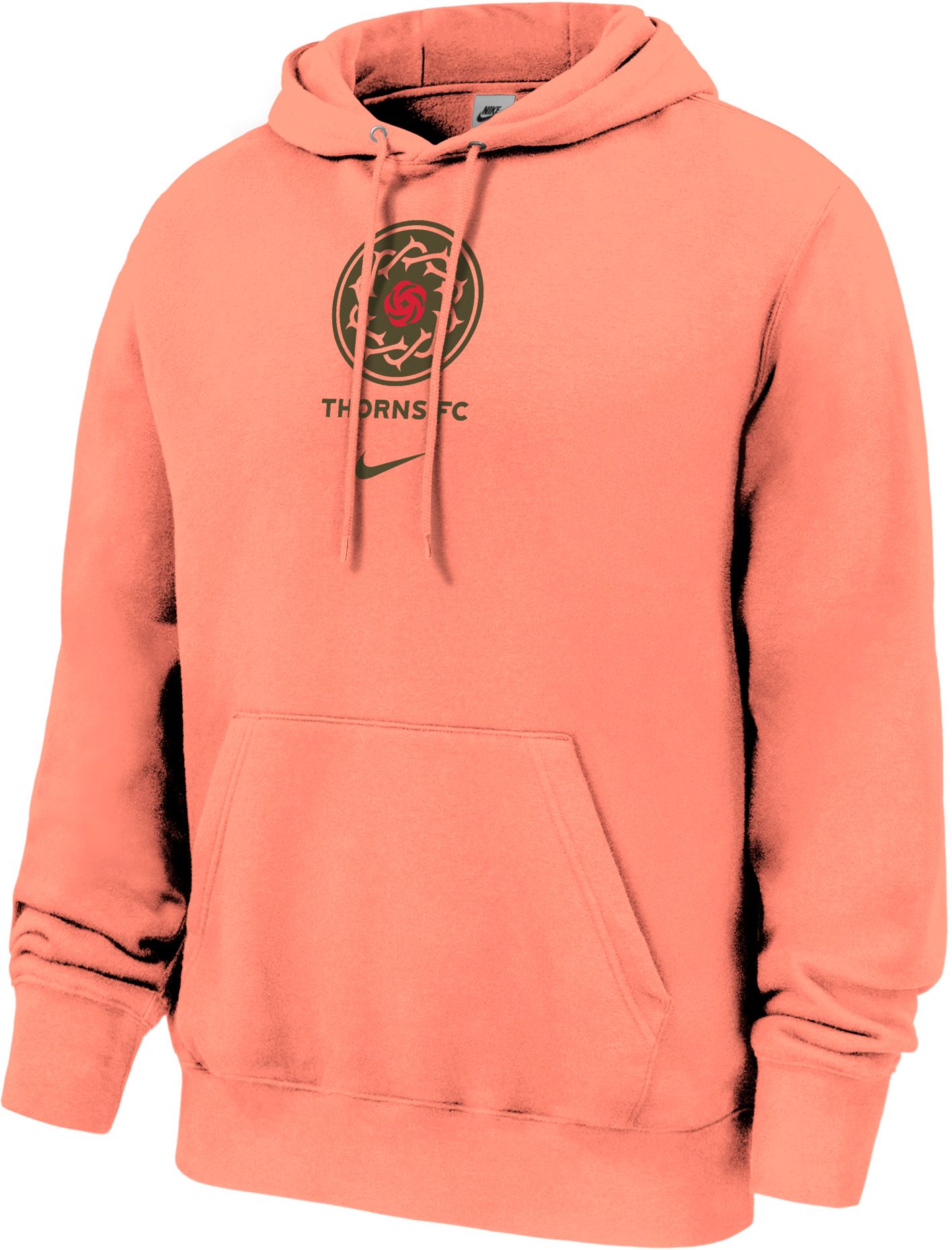 Nike Adult Portland Thorns Red 2026 Pullover Hoodie