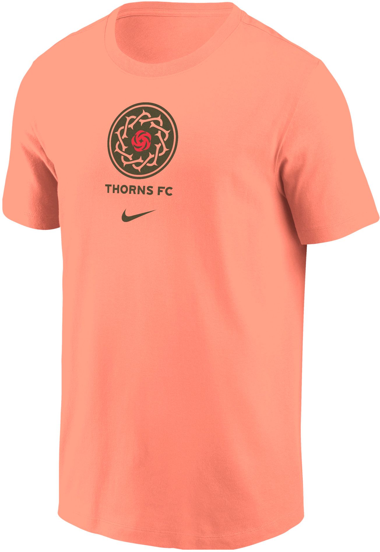 Nike Adult Portland Thorns 2026 Red Team Swoosh T-Shirt