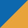 Signal Blue/White/Gold