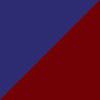 Old Royal/White/University Red