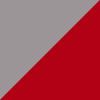 Gray/Red