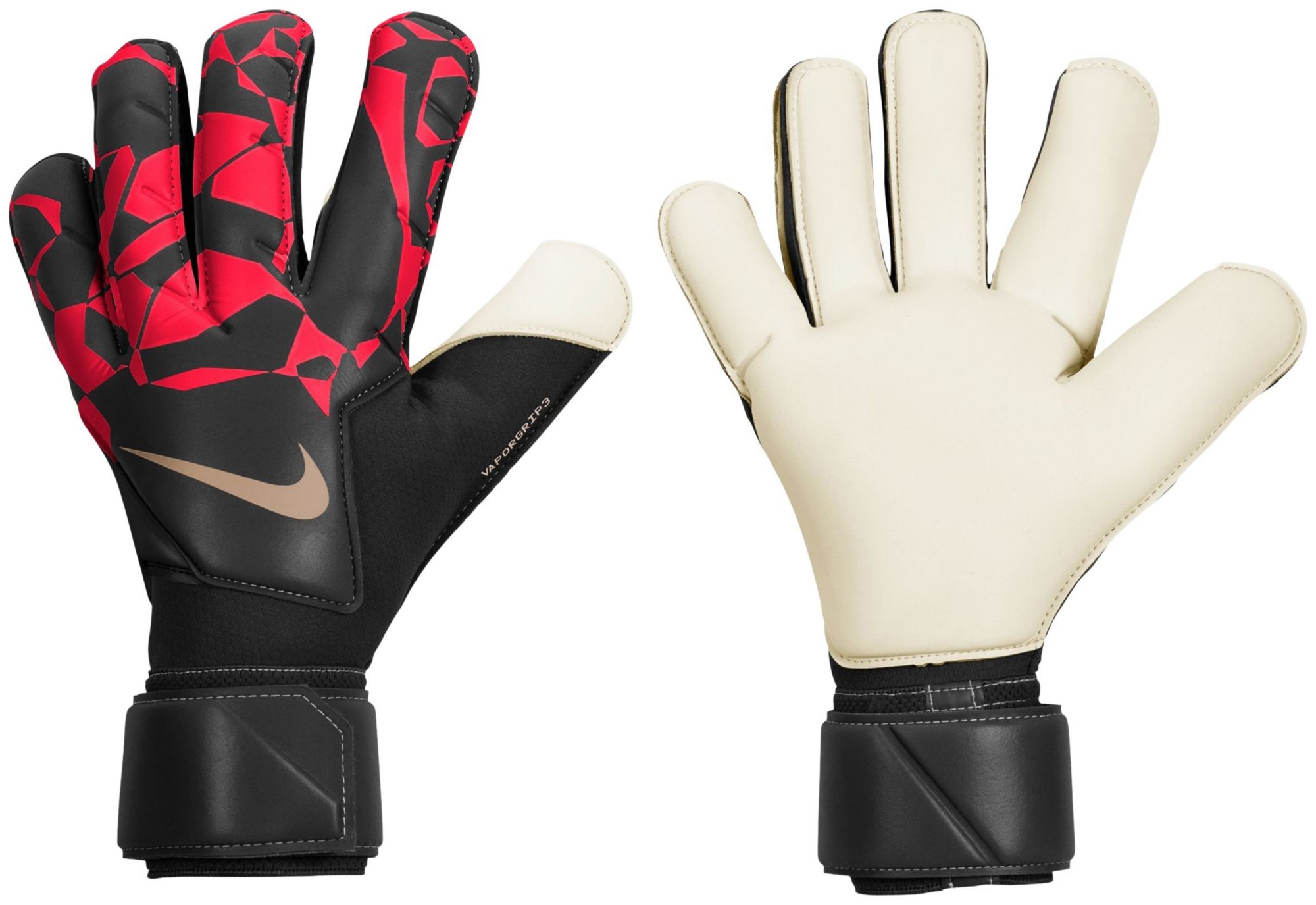 Black/Bright Crimson