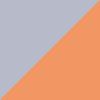 White/Orange