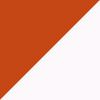 Orange/White