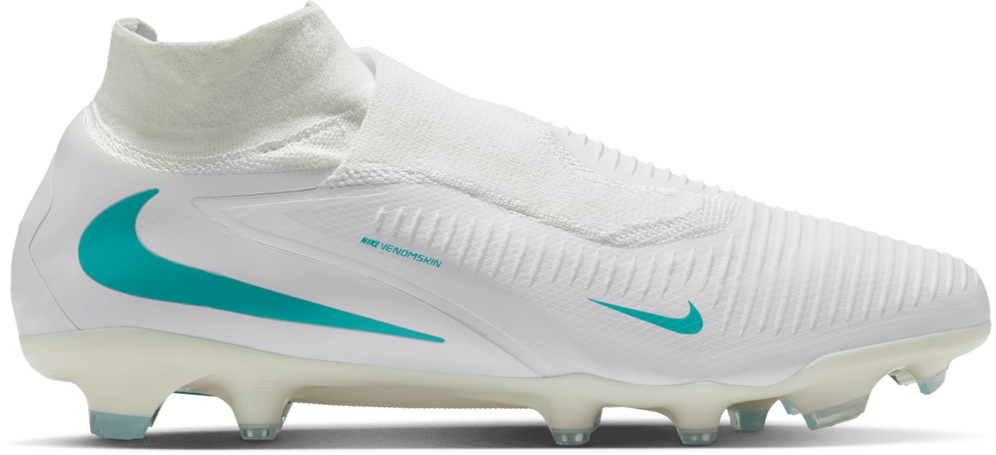 White/Turquoise
