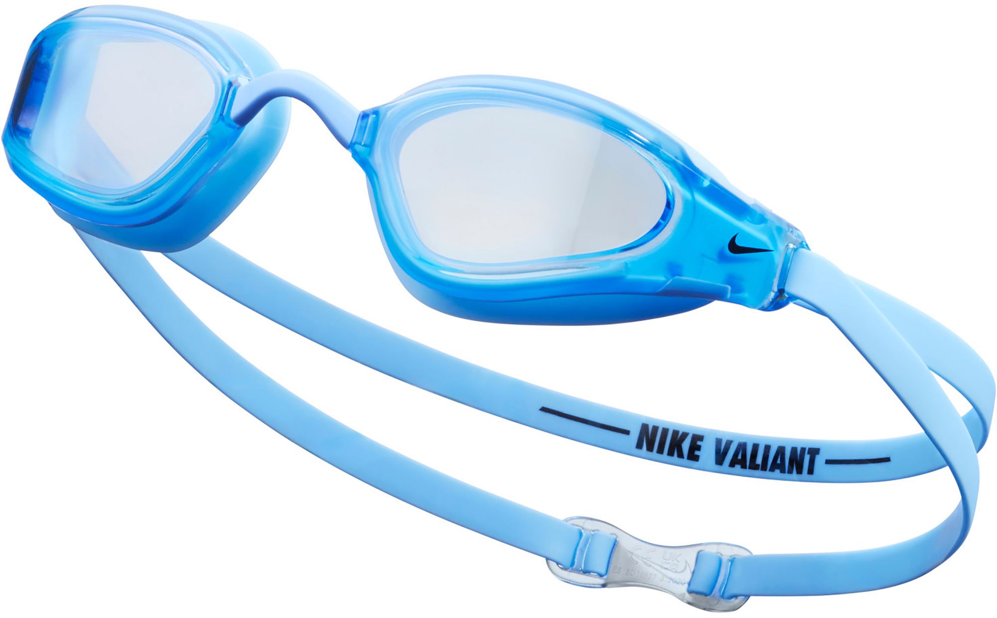 Nike Valient Blue Goggles