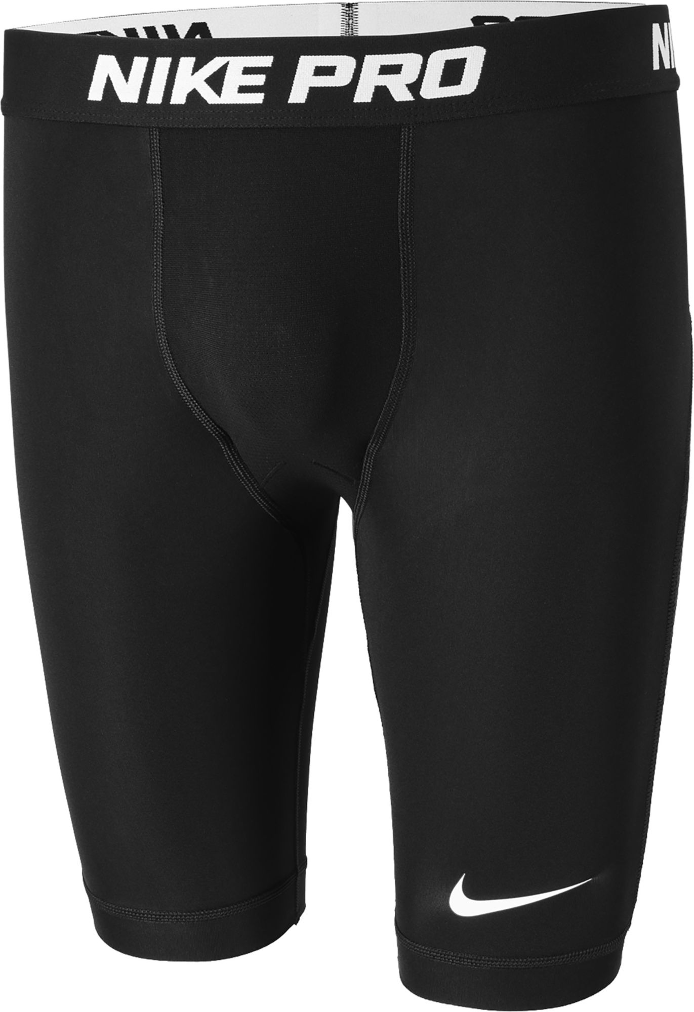 Nike Boys' Pro Slider Shorts w/ Cup