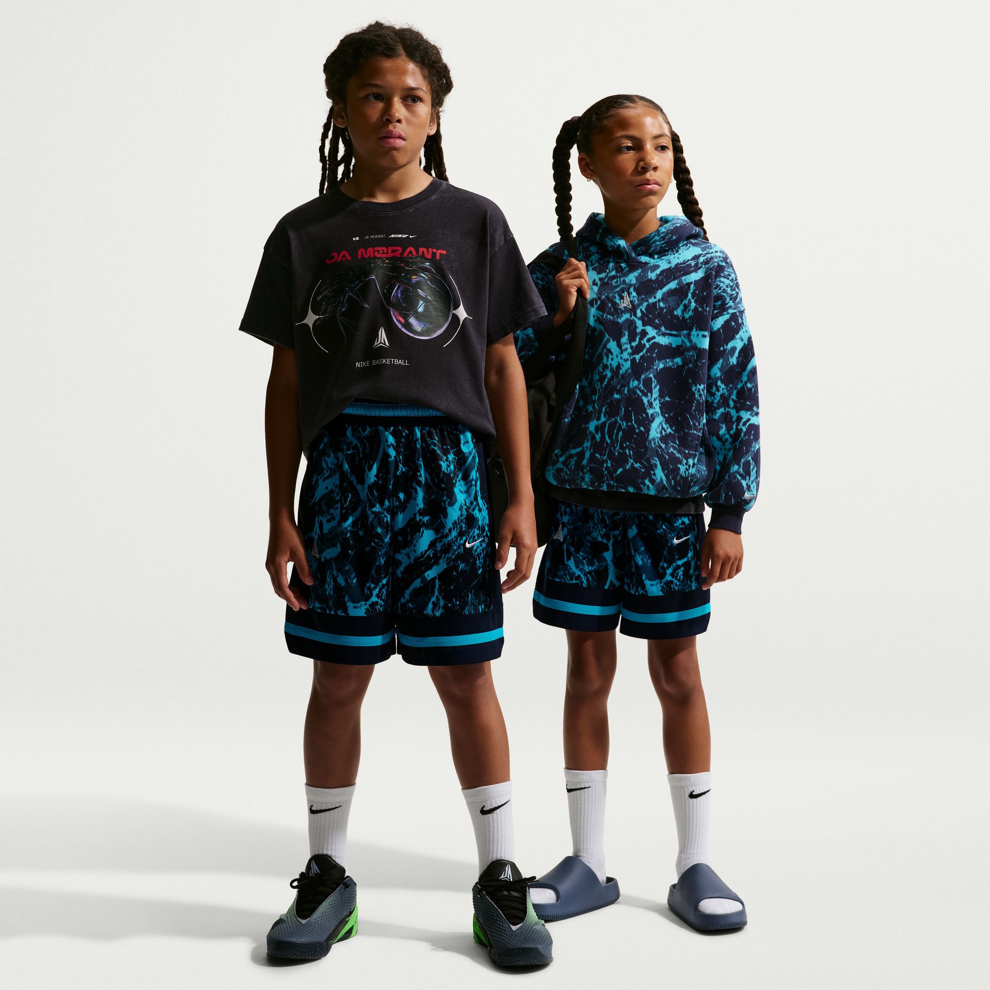Nike Kids' Ja Morant Dri-FIT Printed Game Short
