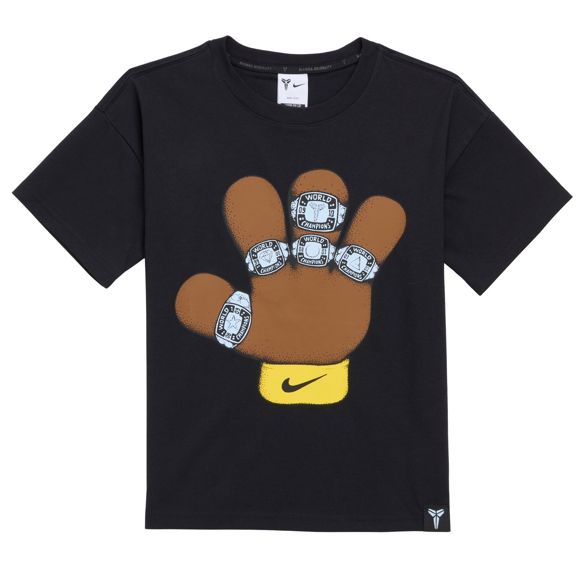 Nike Kids' Kobe Bryant Dri-FIT Max90 Basketball T-Shirt