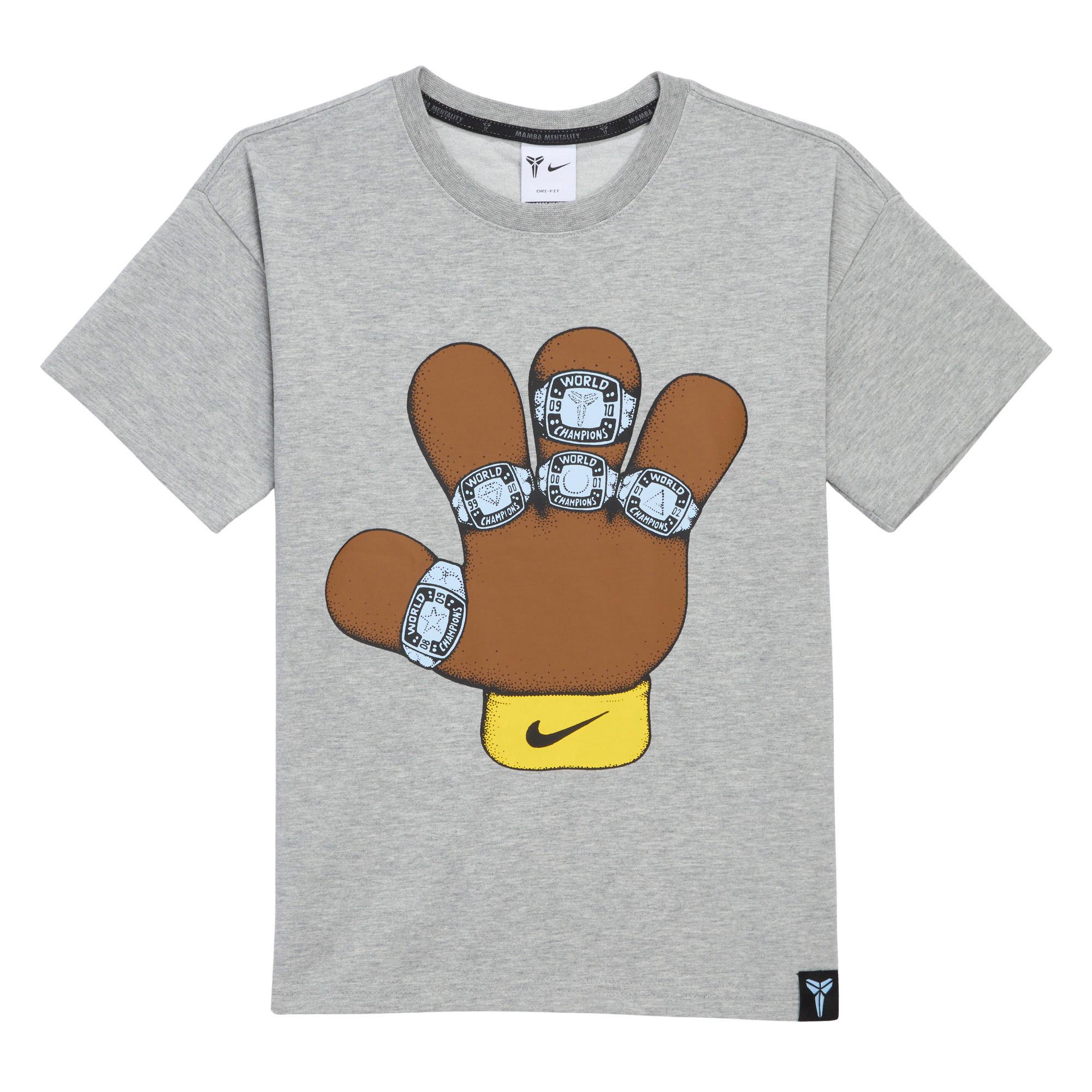 Nike Kids' Kobe Bryant Dri-FIT Max90 Basketball T-Shirt