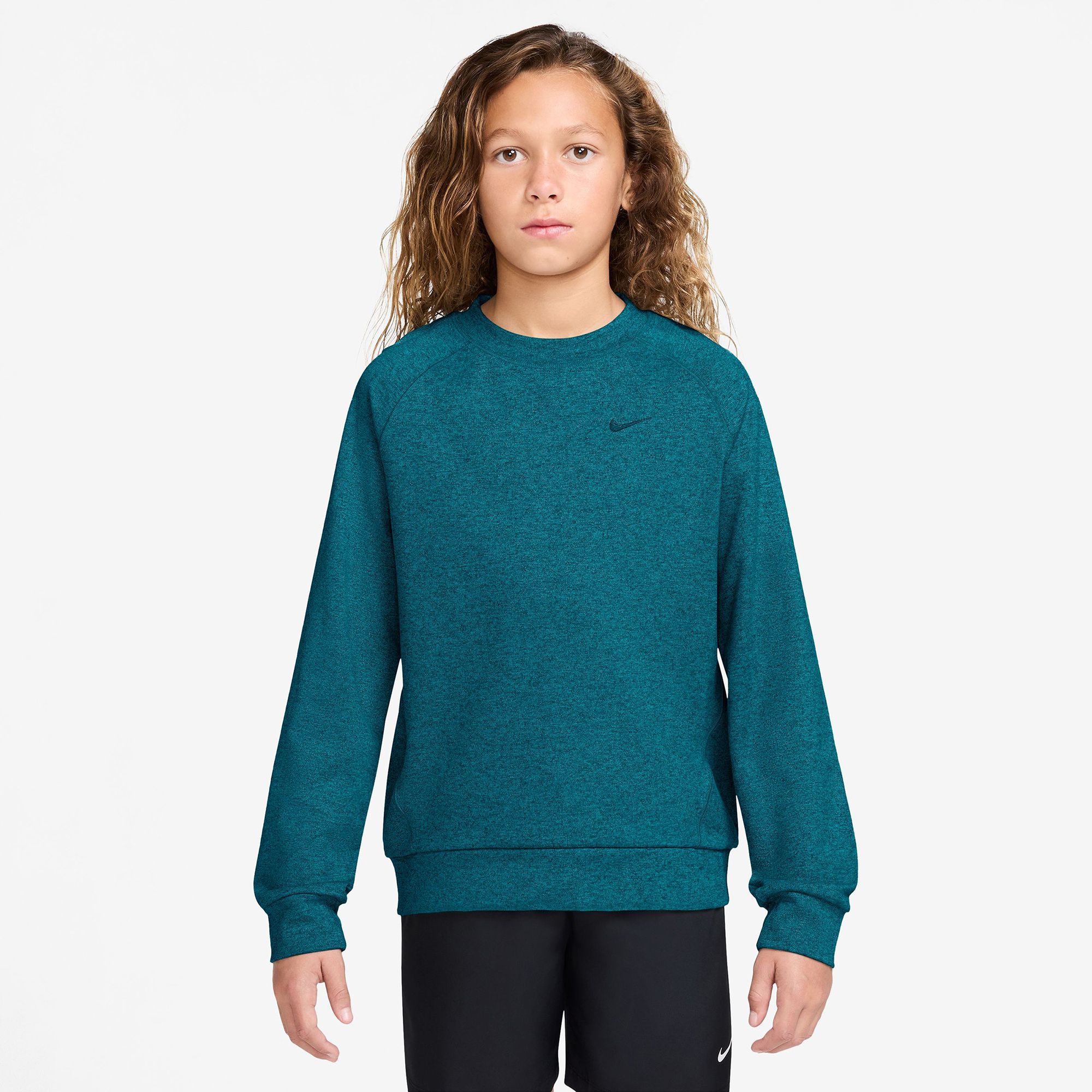 Nike Boys' Dri-FIT UV Primary NanoKnit Long-Sleeve Top