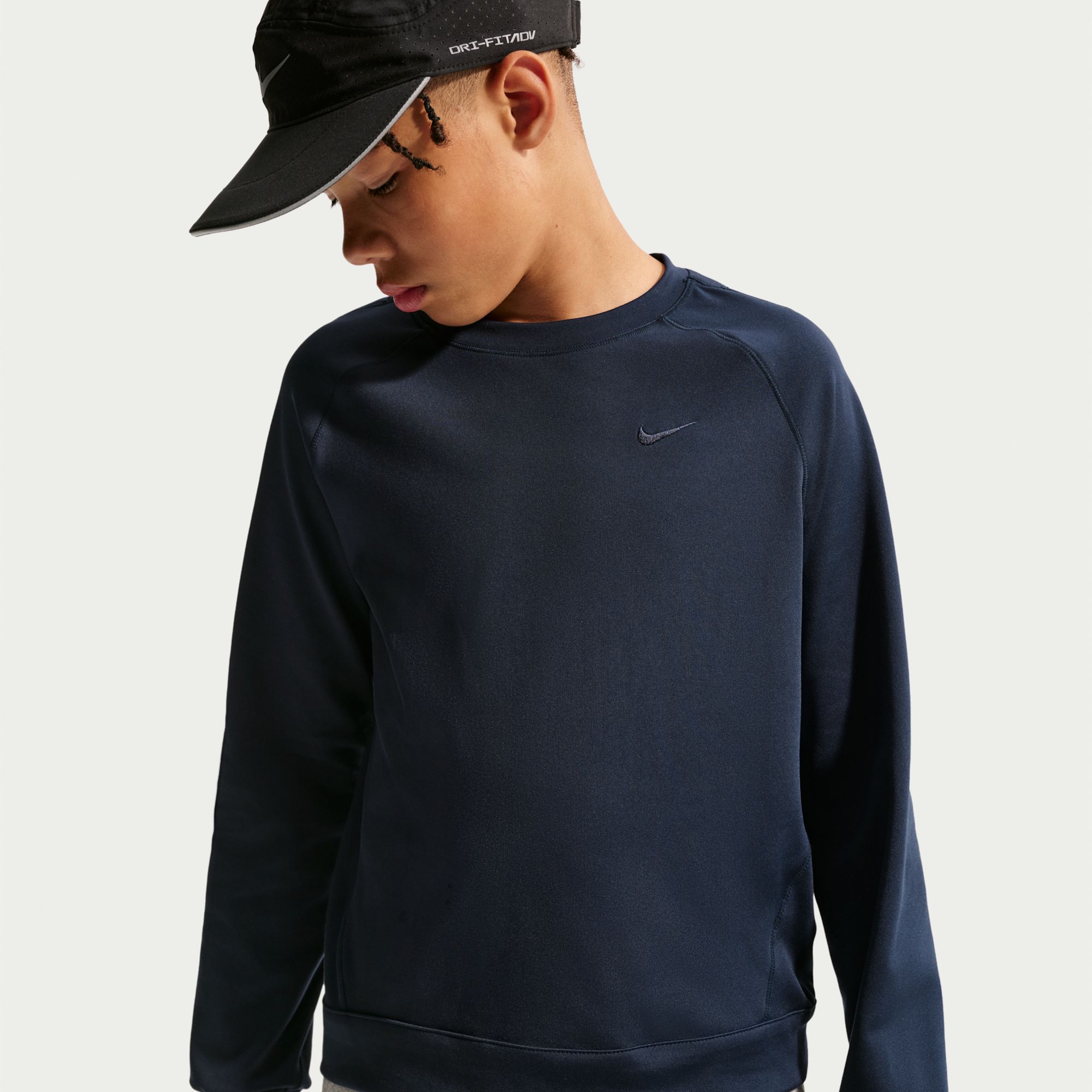 Nike Boys' Dri-FIT UV Primary NanoKnit Long-Sleeve Top
