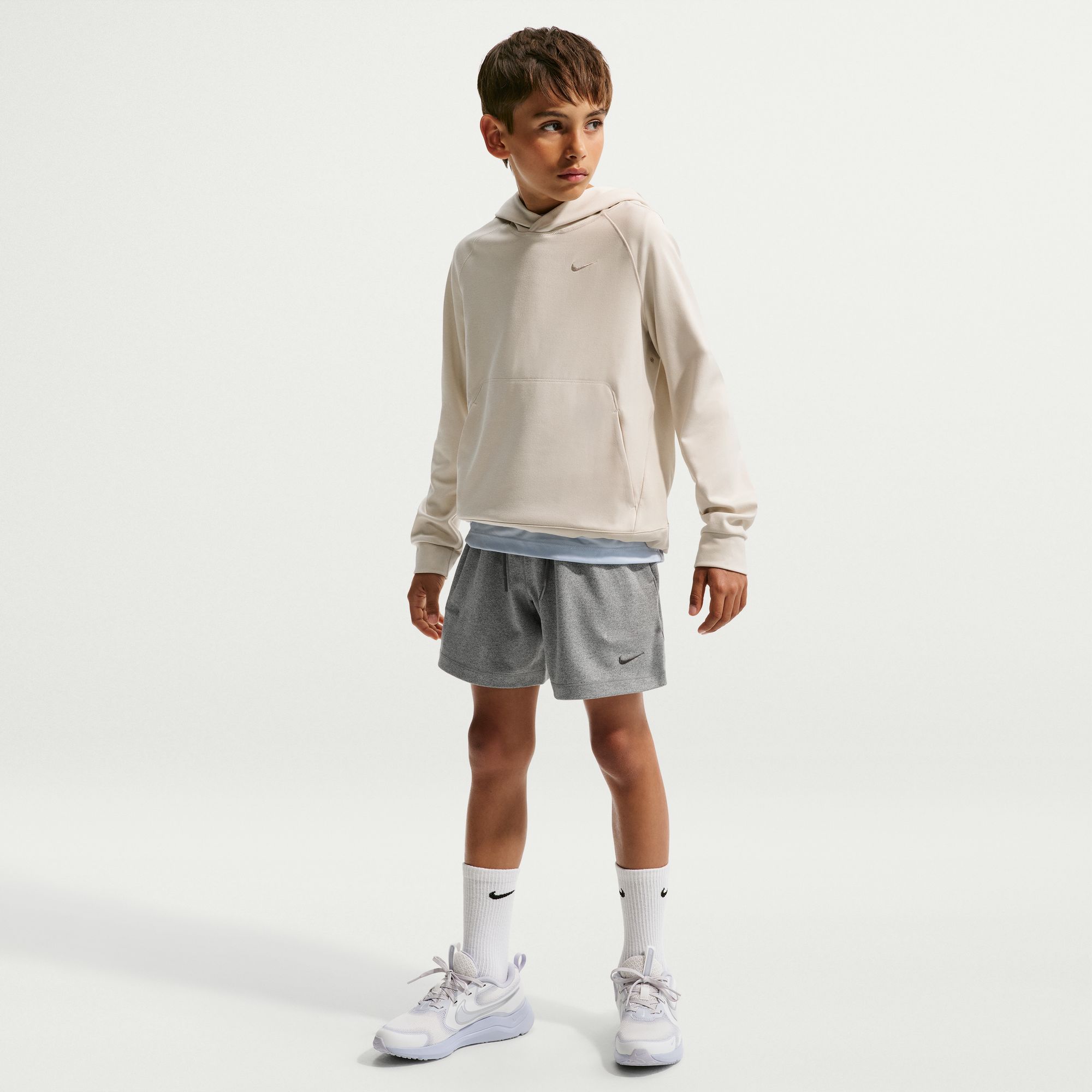 Nike Boys' Primary NanoKnit Dri-FIT 7” Training Short