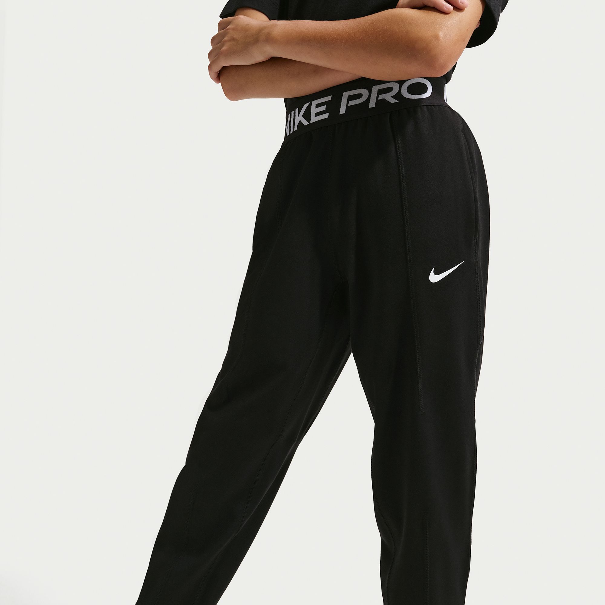 Nike Boys' Pro Dri-FIT Fleece Pant