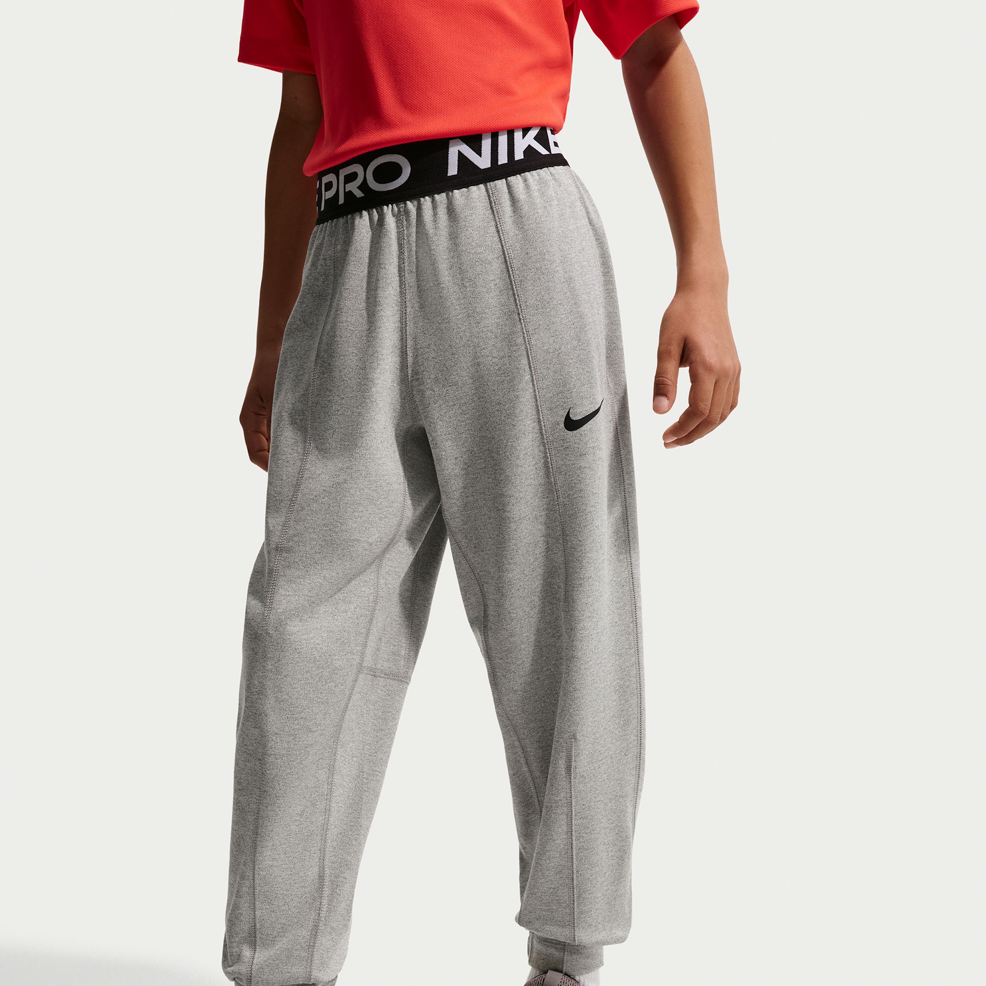 Nike Boys' Pro Dri-FIT Fleece Pant