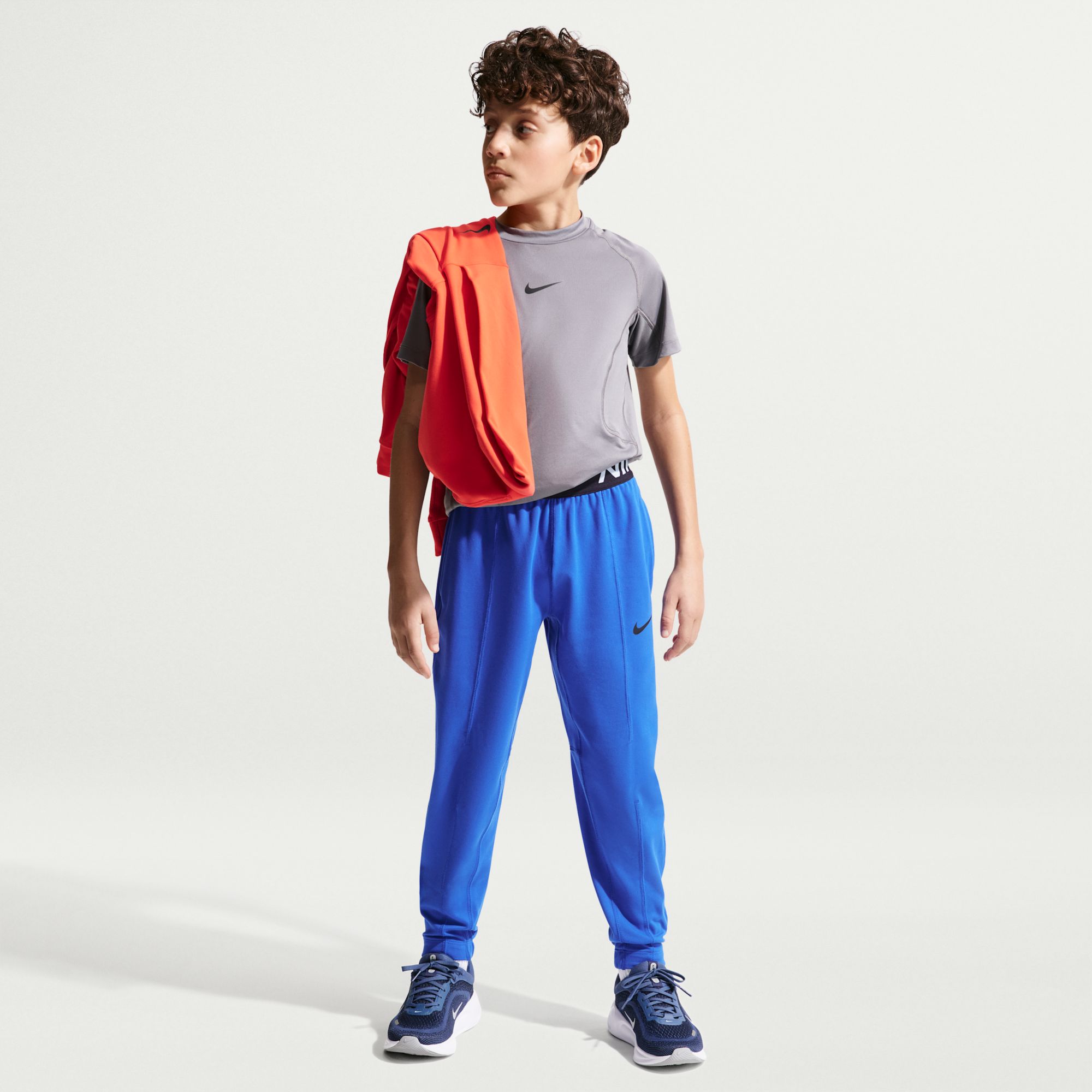 Nike Boys' Pro Dri-FIT Fleece Pant