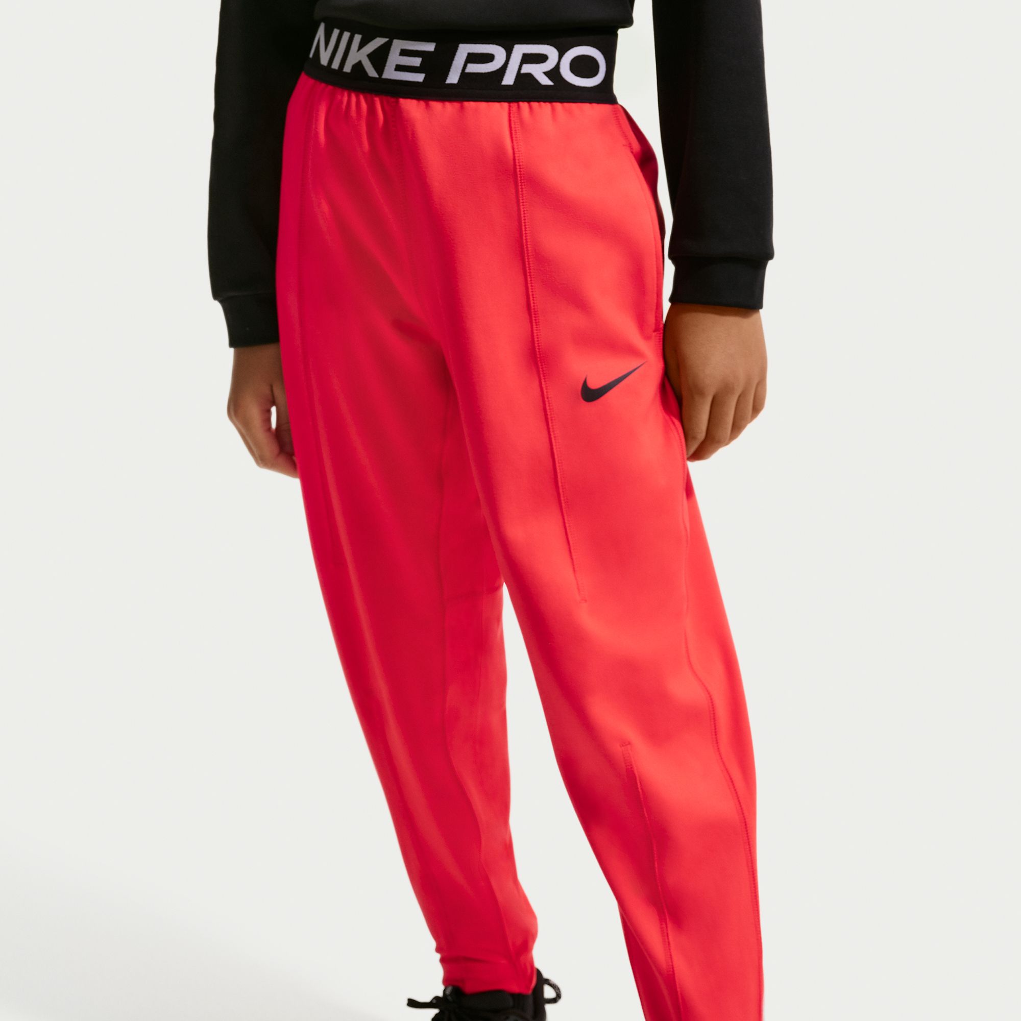 Nike Boys' Pro Dri-FIT Fleece Pant