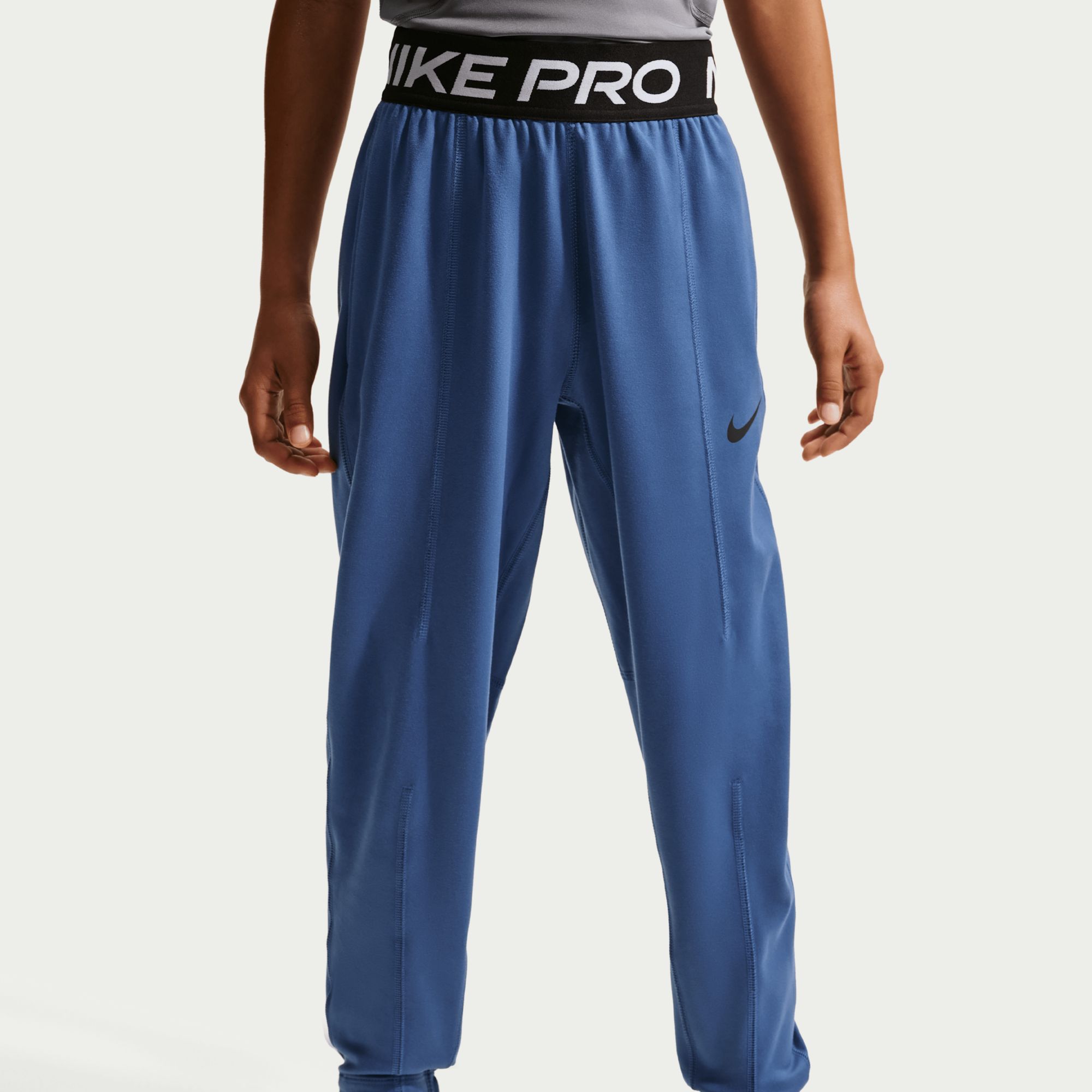 Nike Boys' Pro Dri-FIT Fleece Pant