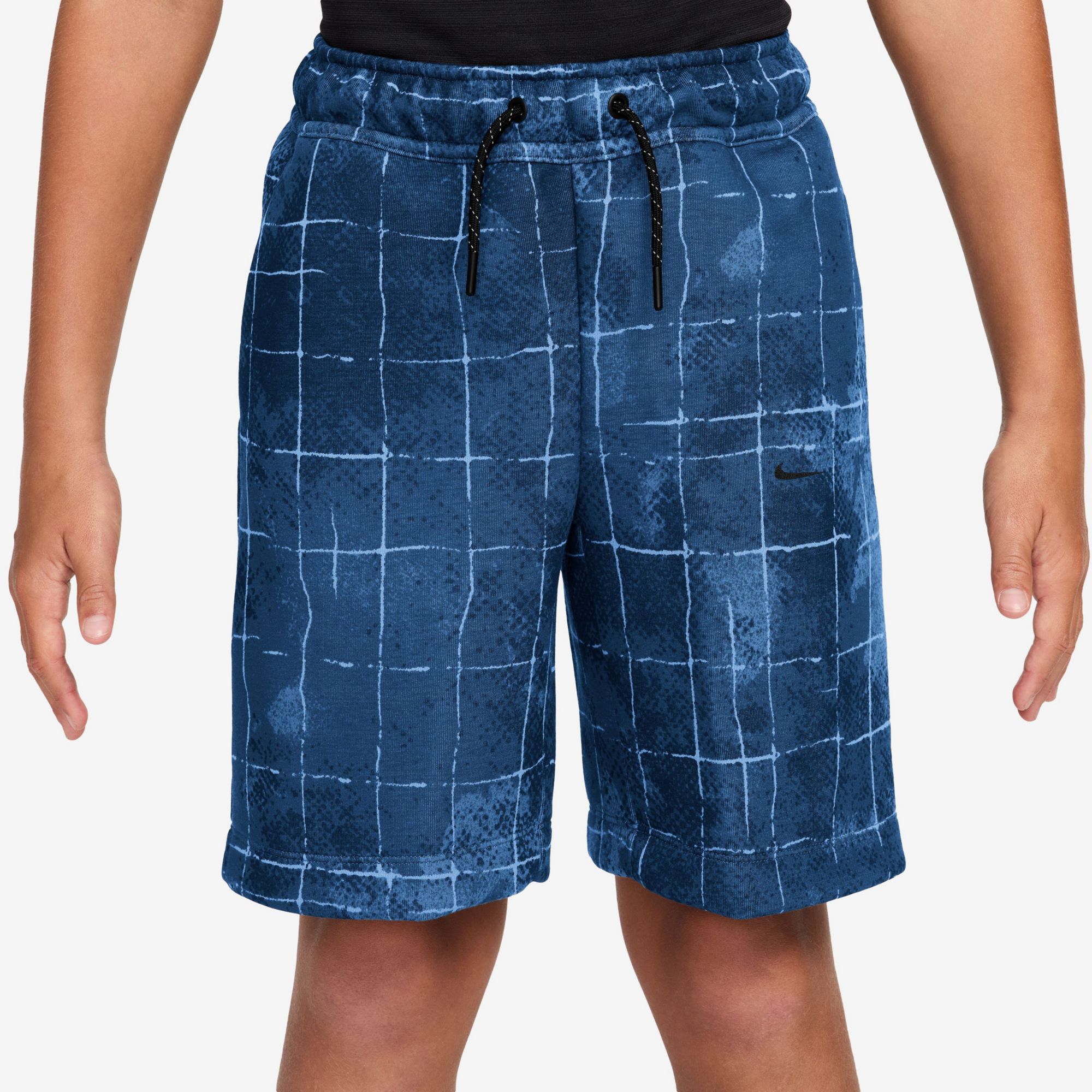 Nike Kids' Sportswear Tech Fleece Printed Shorts