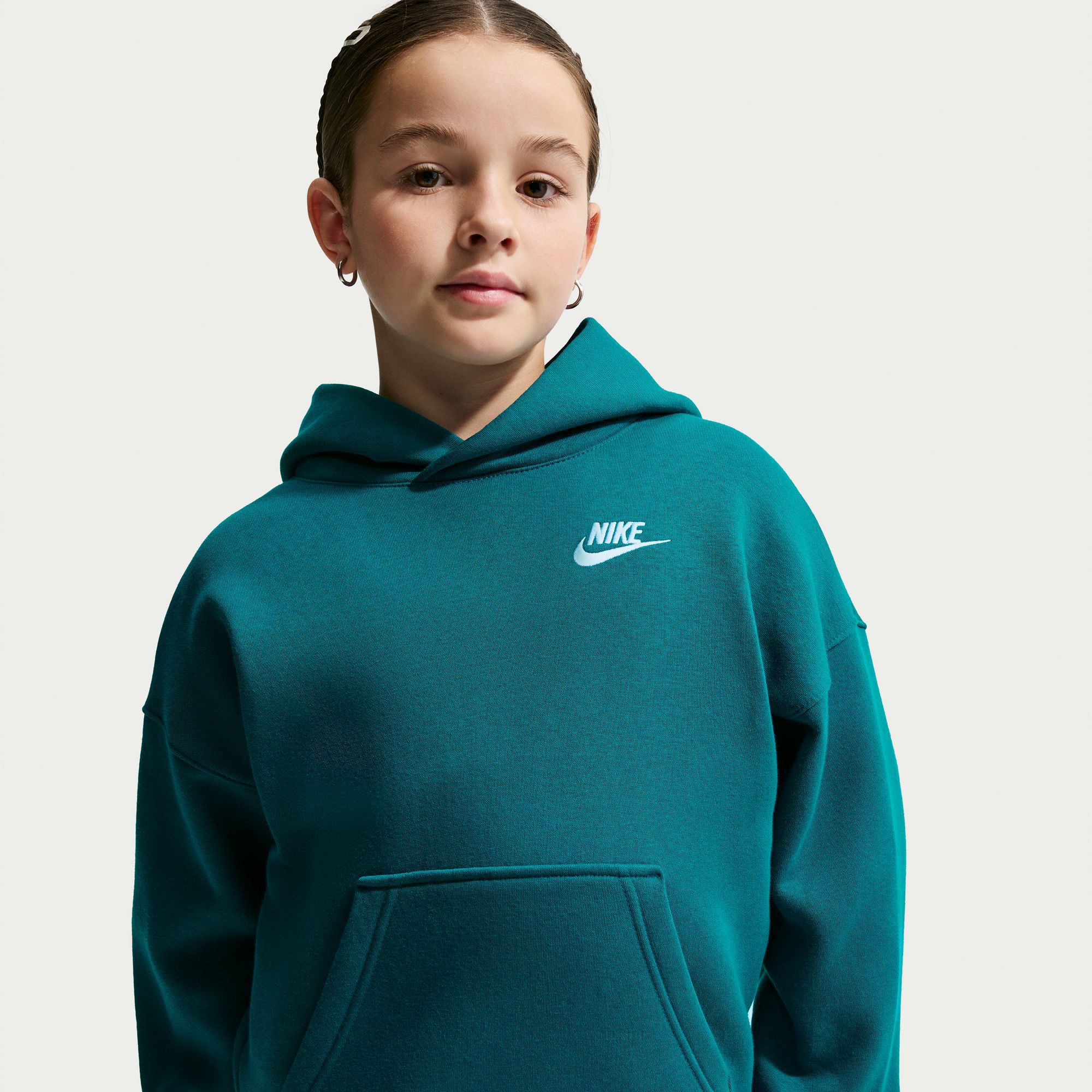Nike Kids' Sportswear Club Fleece Oversized Hoodie