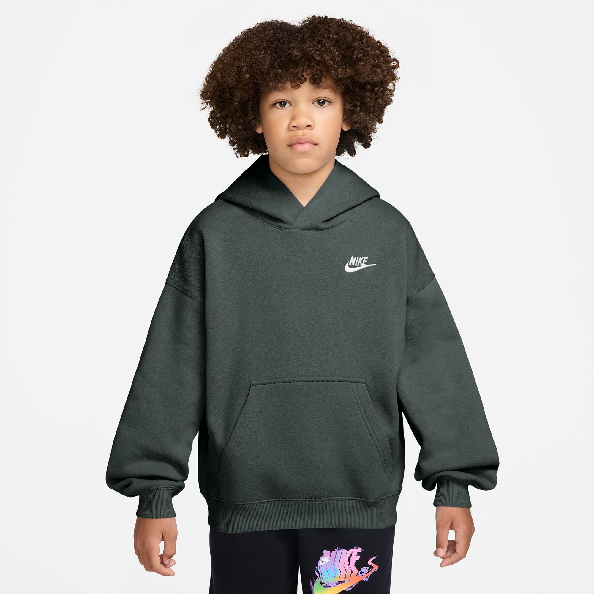 Nike Kids' Sportswear Club Fleece Oversized Hoodie