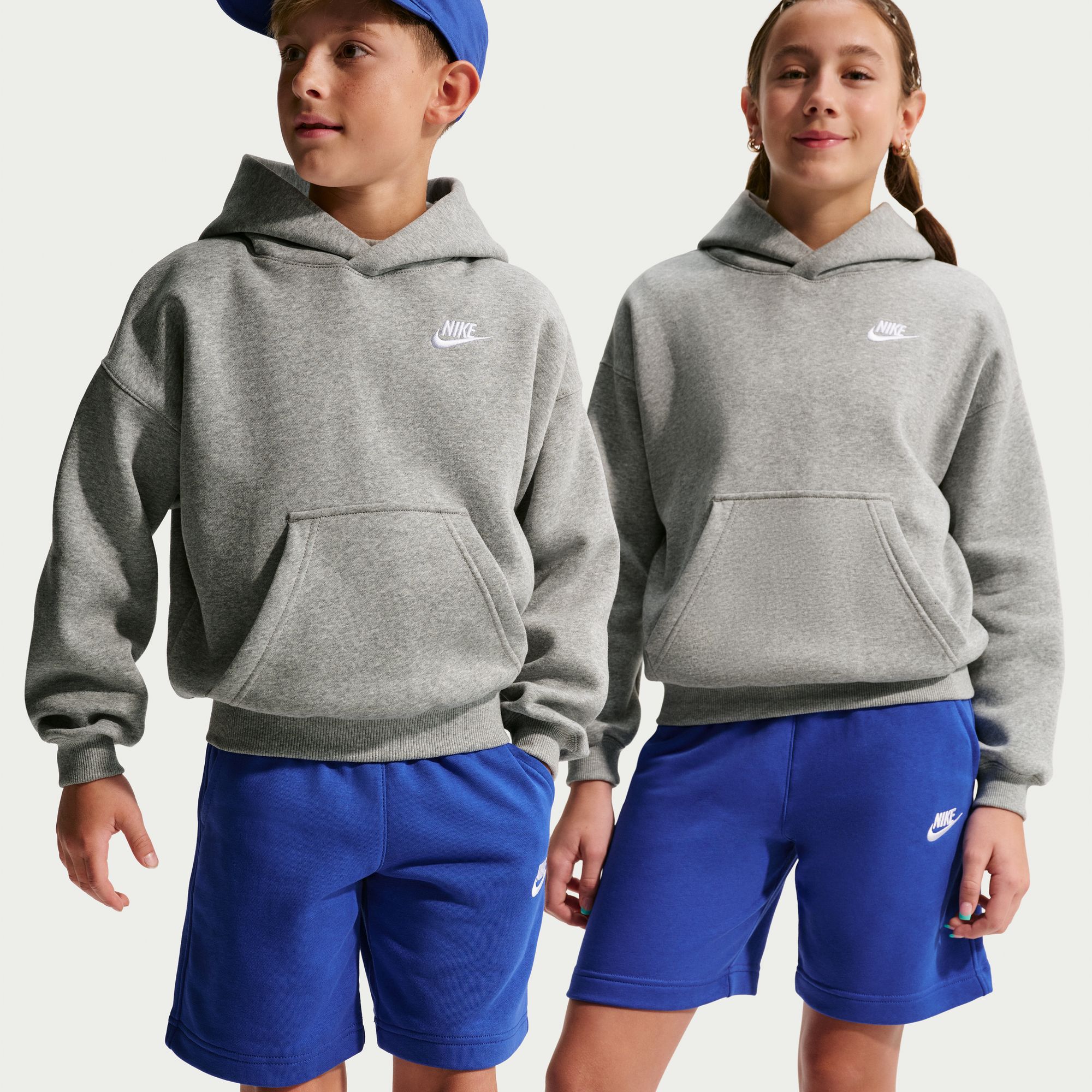 Nike Kids' Sportswear Club Fleece Oversized Hoodie