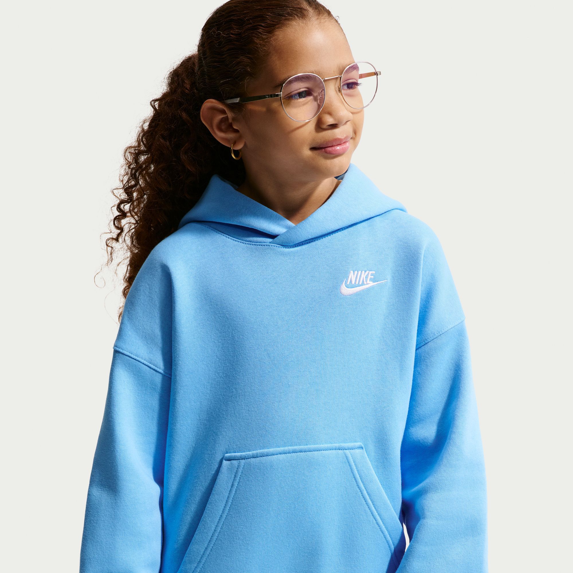 Nike Kids' Sportswear Club Fleece Oversized Hoodie