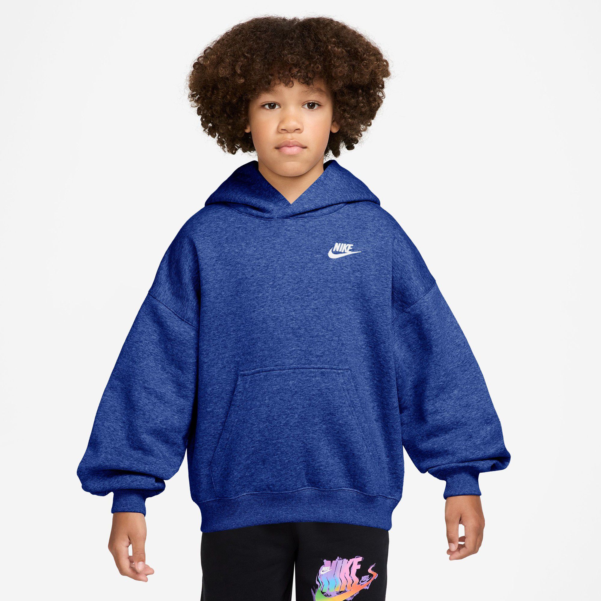 Nike Kids' Sportswear Club Fleece Oversized Hoodie