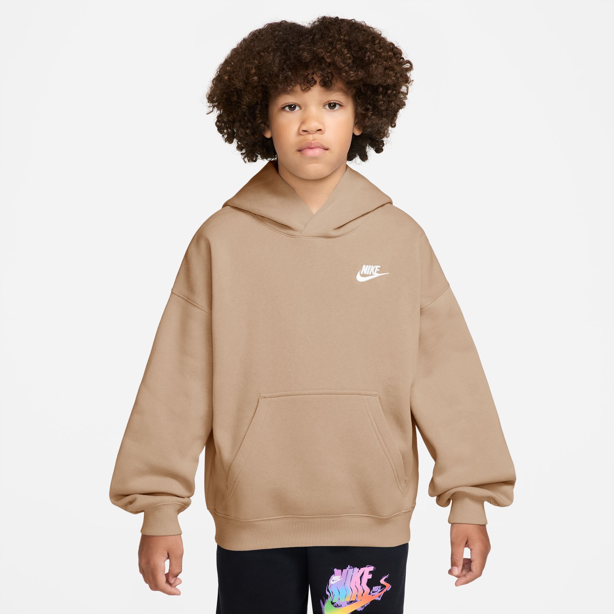 Nike Kids' Sportswear Club Fleece Oversized Hoodie