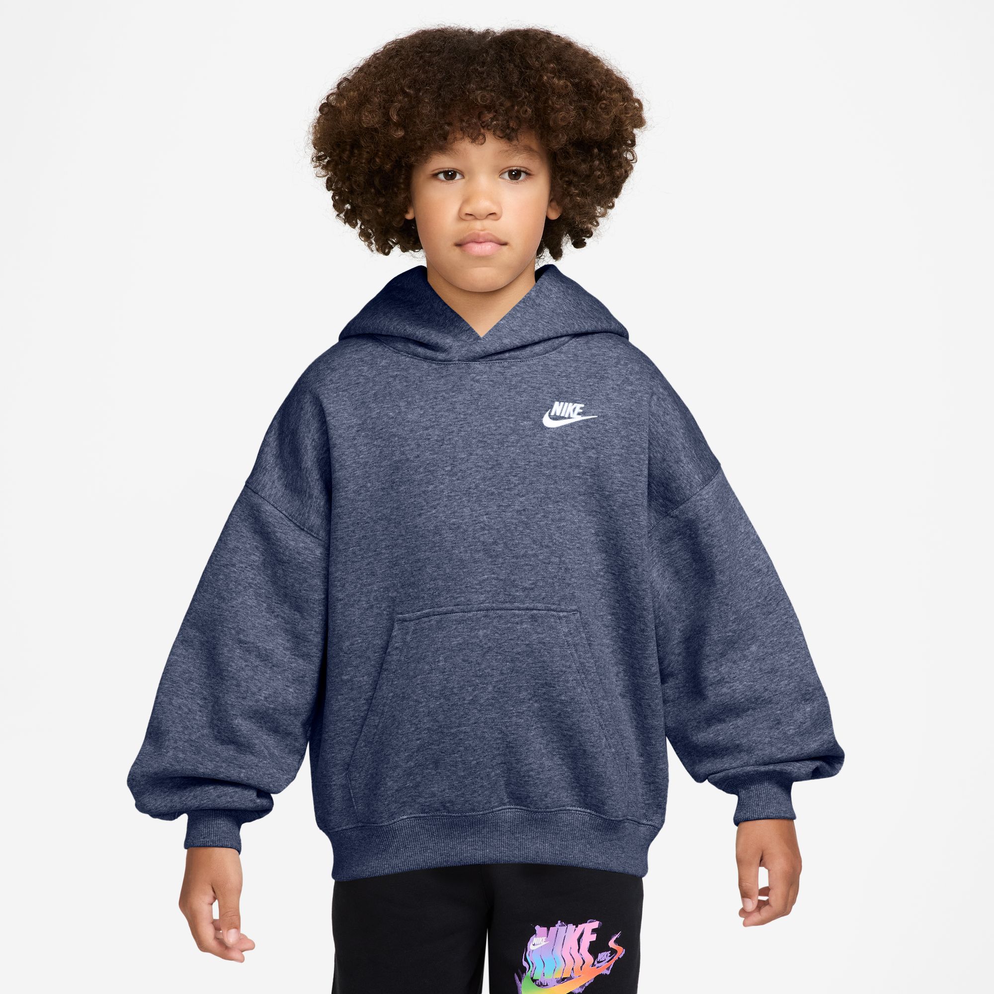 Nike Kids' Sportswear Club Fleece Oversized Hoodie