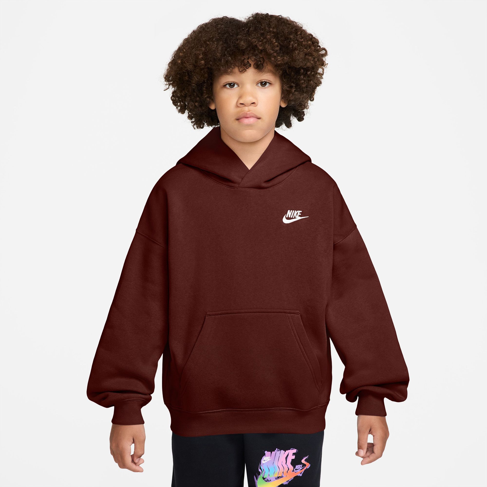 Nike Kids' Sportswear Club Fleece Oversized Hoodie