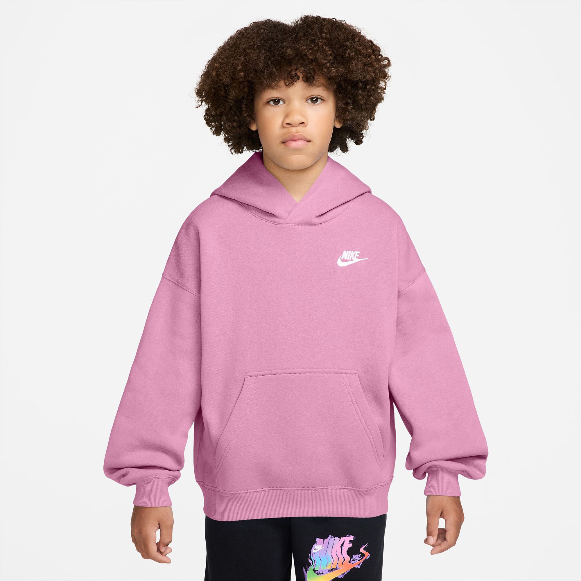 Nike Kids' Sportswear Club Fleece Oversized Hoodie