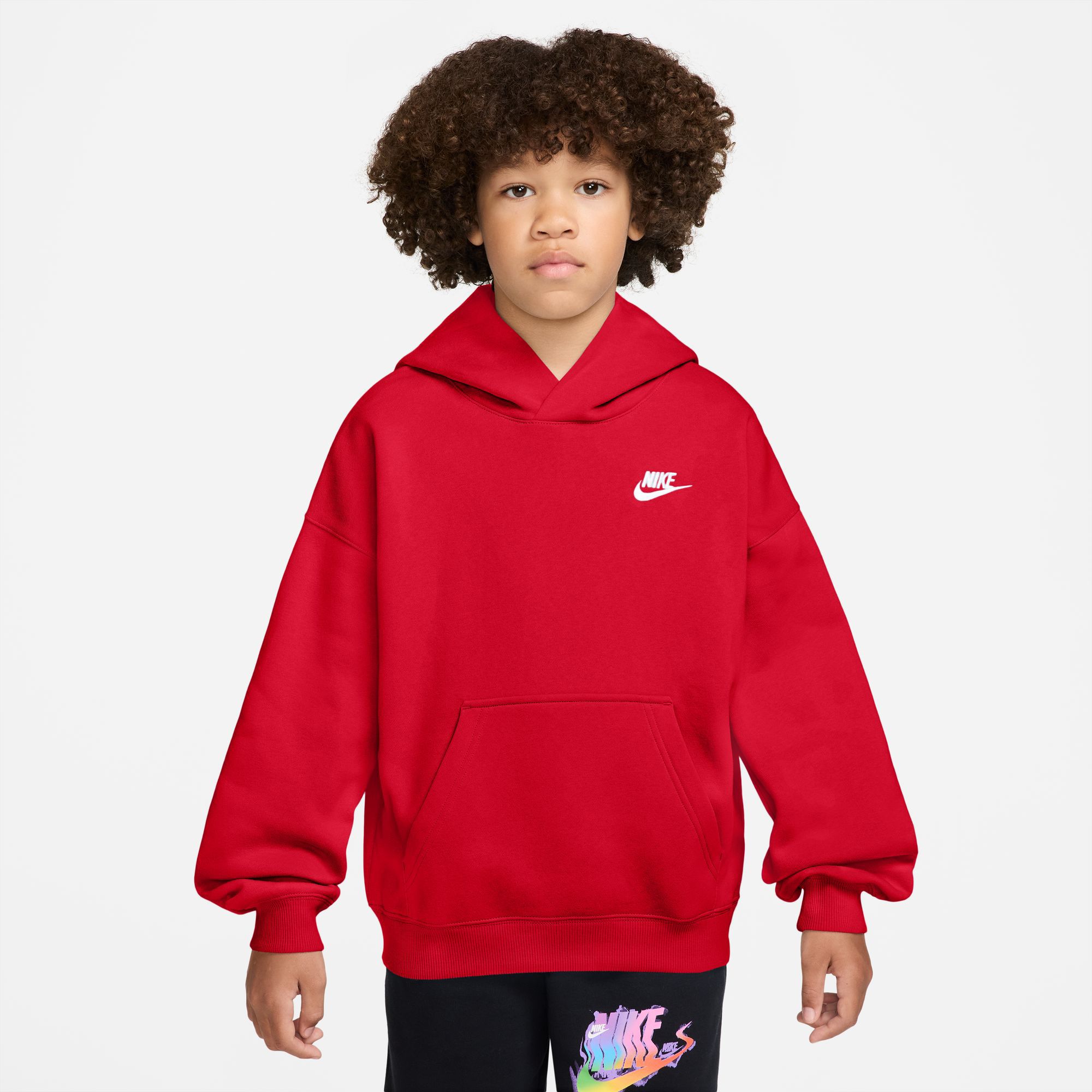 Nike Kids' Sportswear Club Fleece Oversized Hoodie