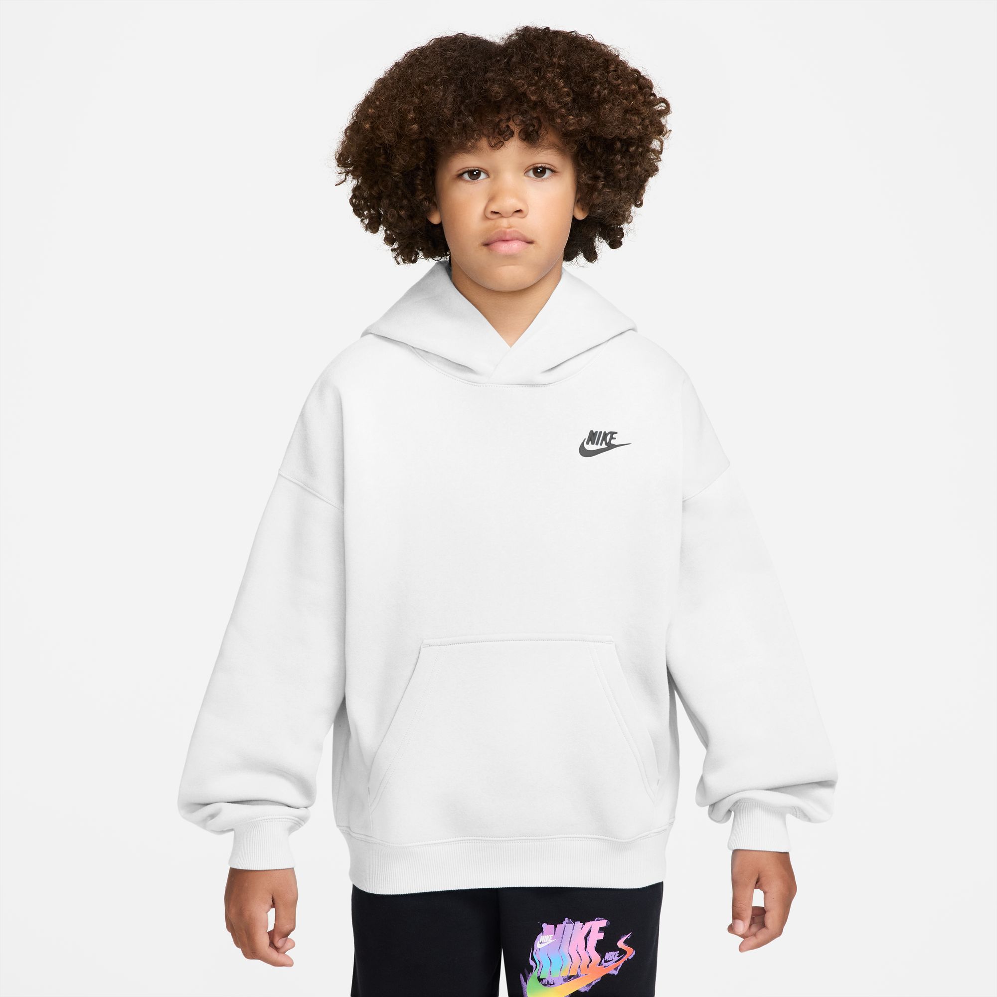 Nike Kids' Sportswear Club Fleece Oversized Hoodie