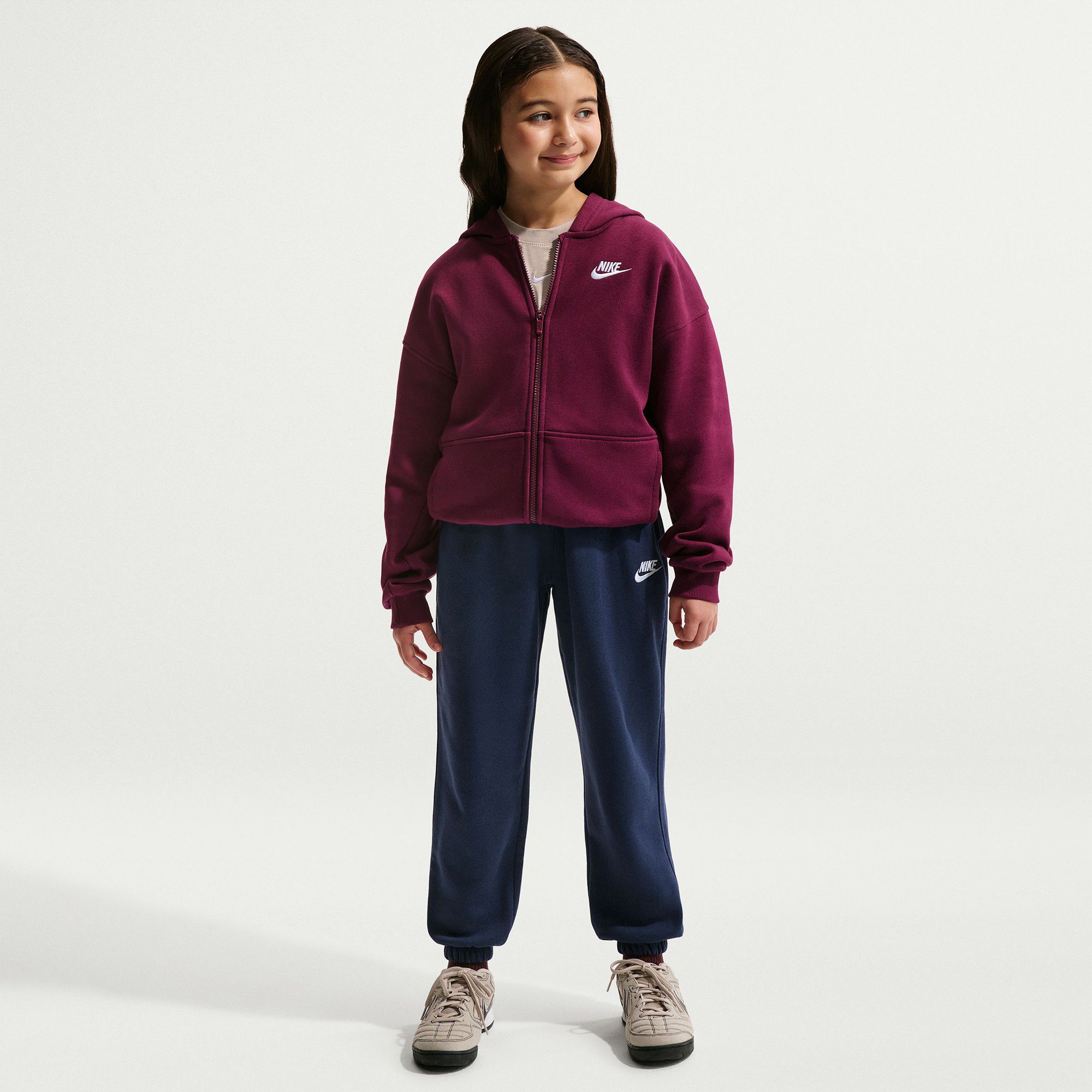Nike Kids' Sportswear Club Fleece Loose Pant