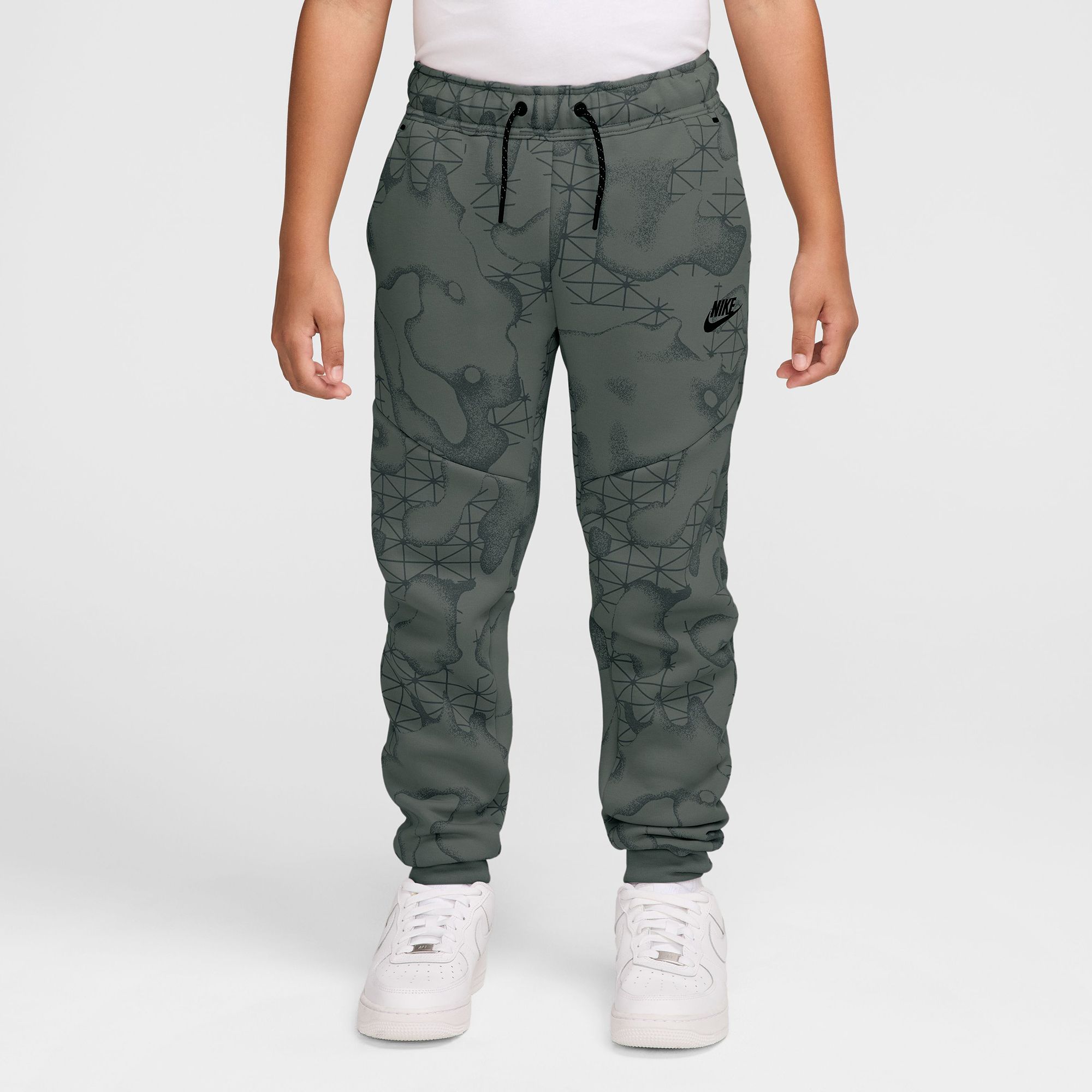 Nike Boys' Tech Fleece Printed Jogger
