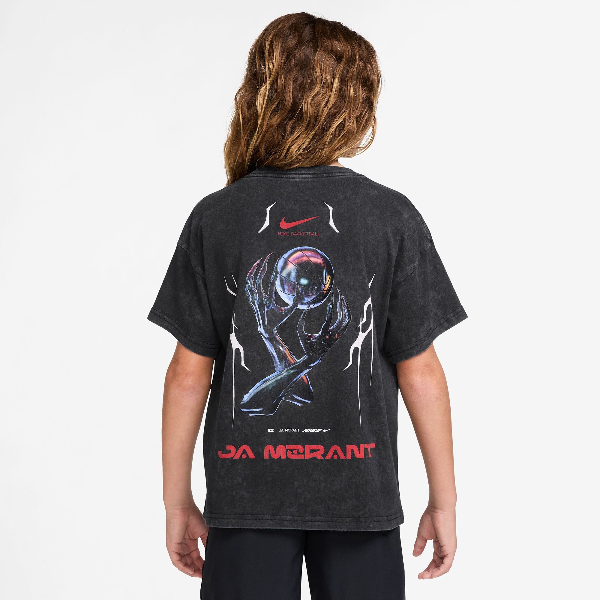 Nike Kids' Max90 Ja Morant Hand Graphic Tee