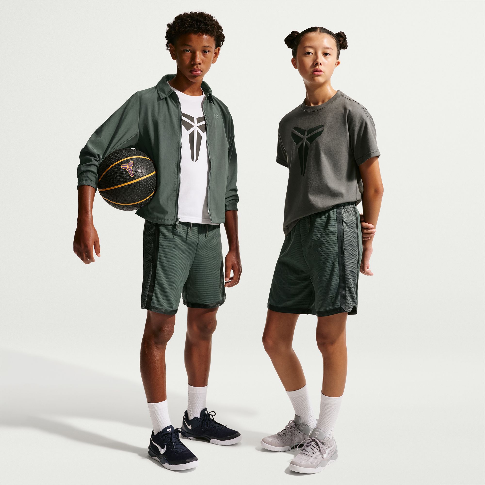 Nike Kids' Kobe Bryant Dri-FIT Mamba Shorts